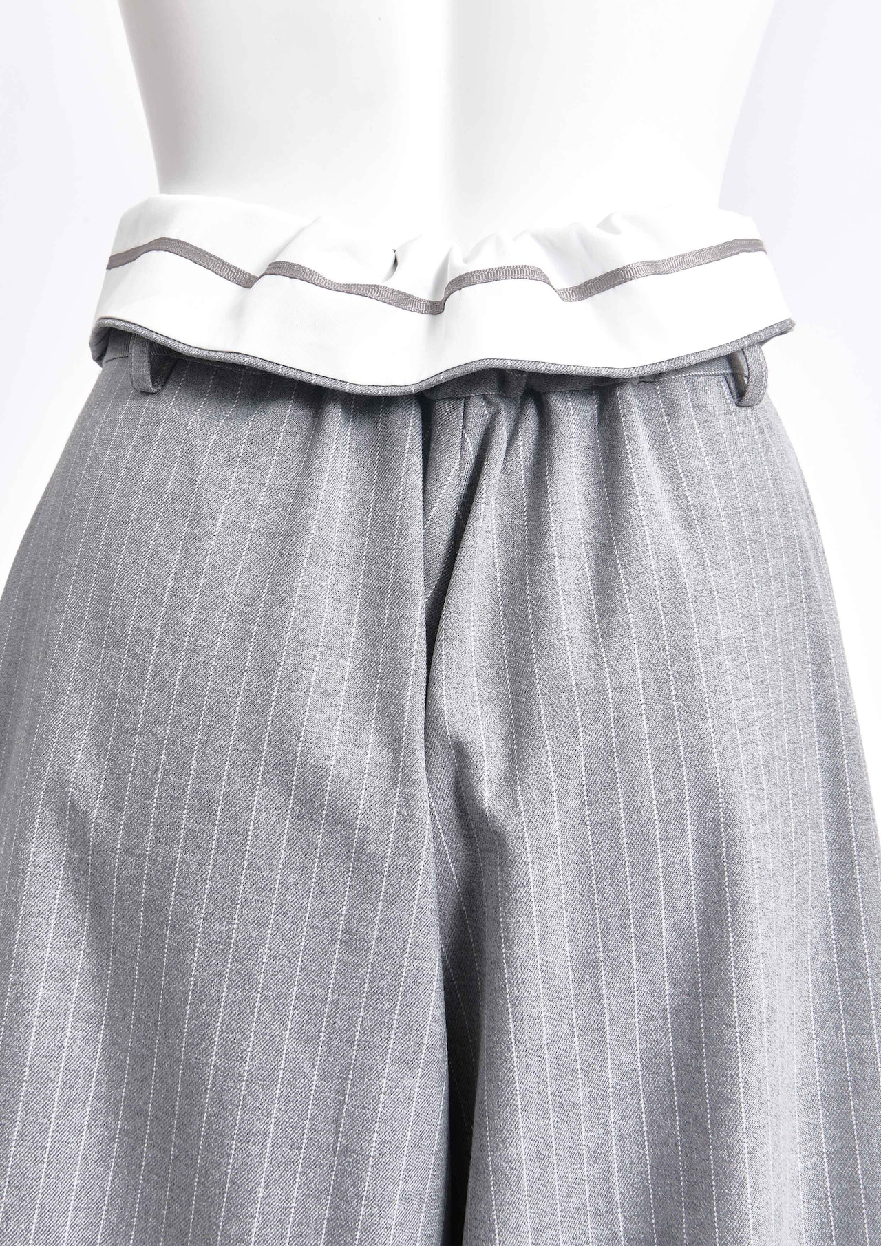 【JOUR by Crayme,】Flap Line Wide Pants