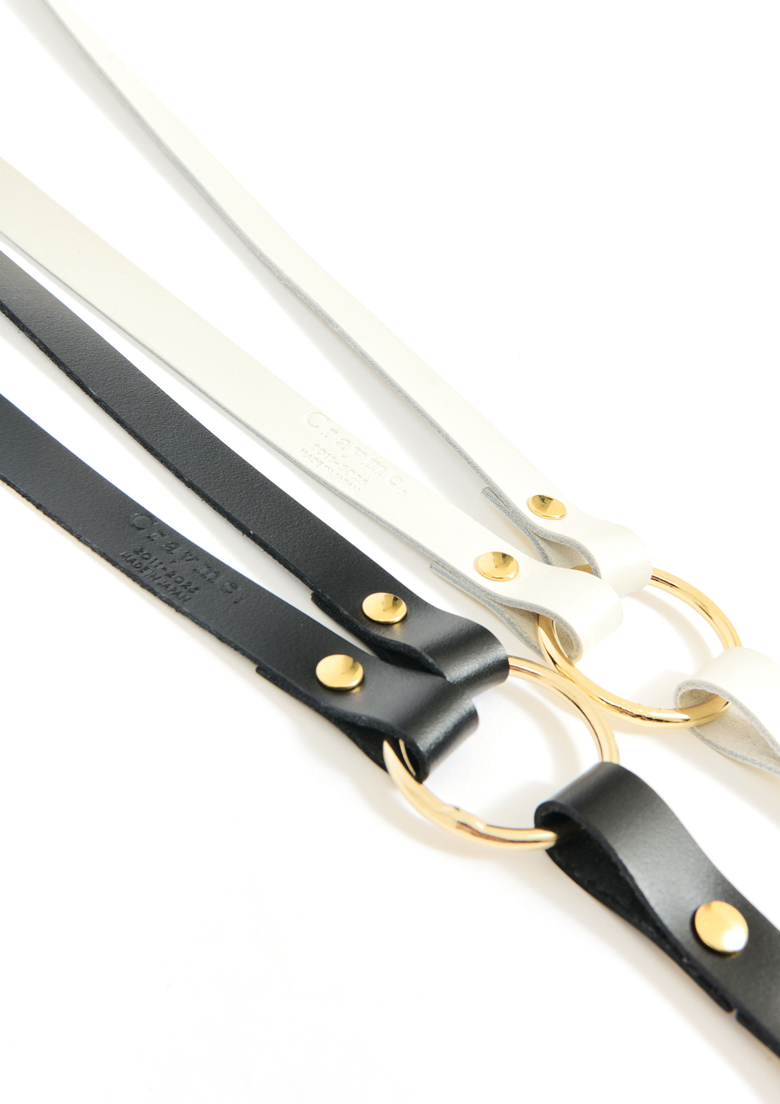 Leather harness Strap