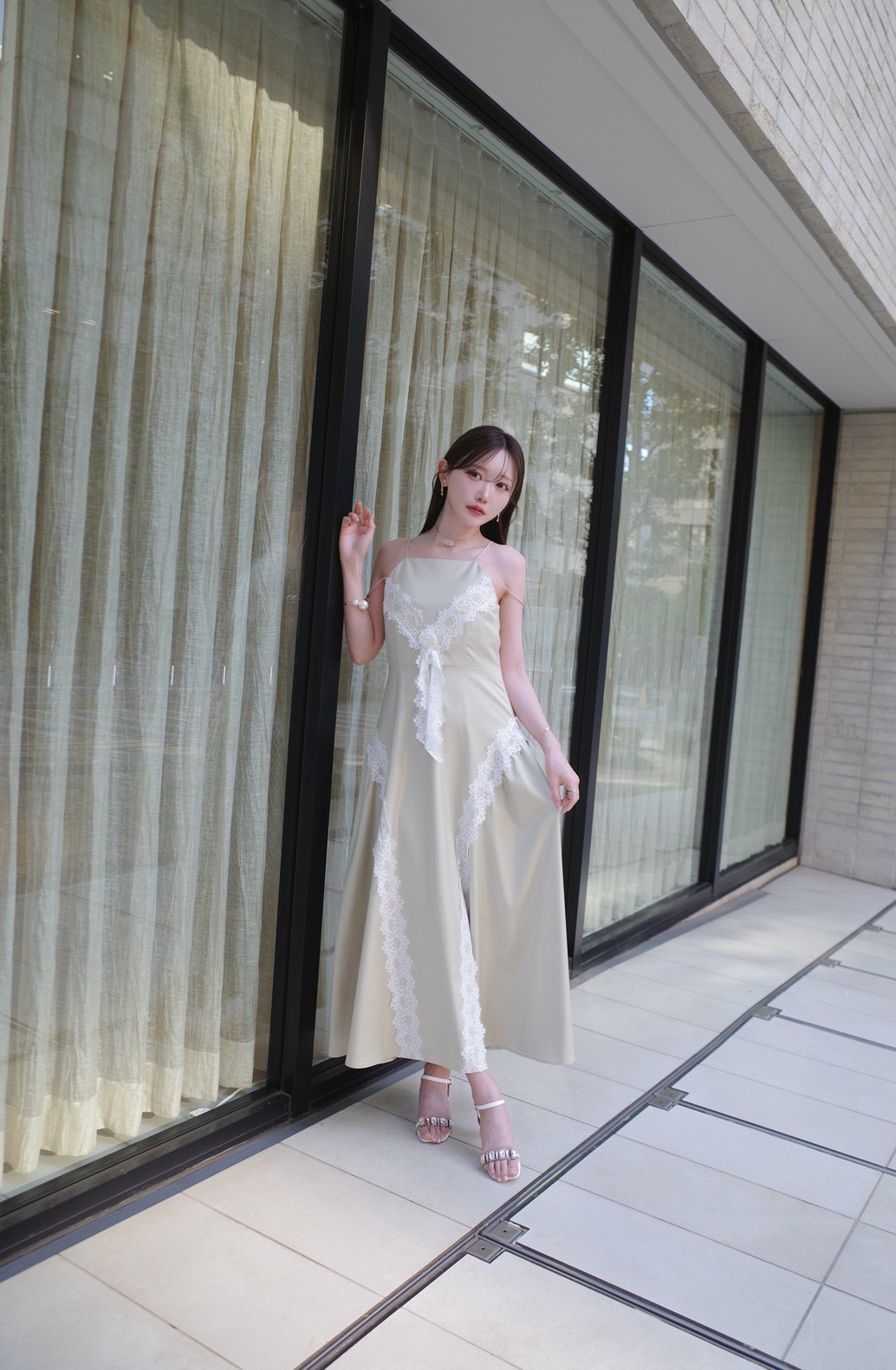 Heroine Lace Dress