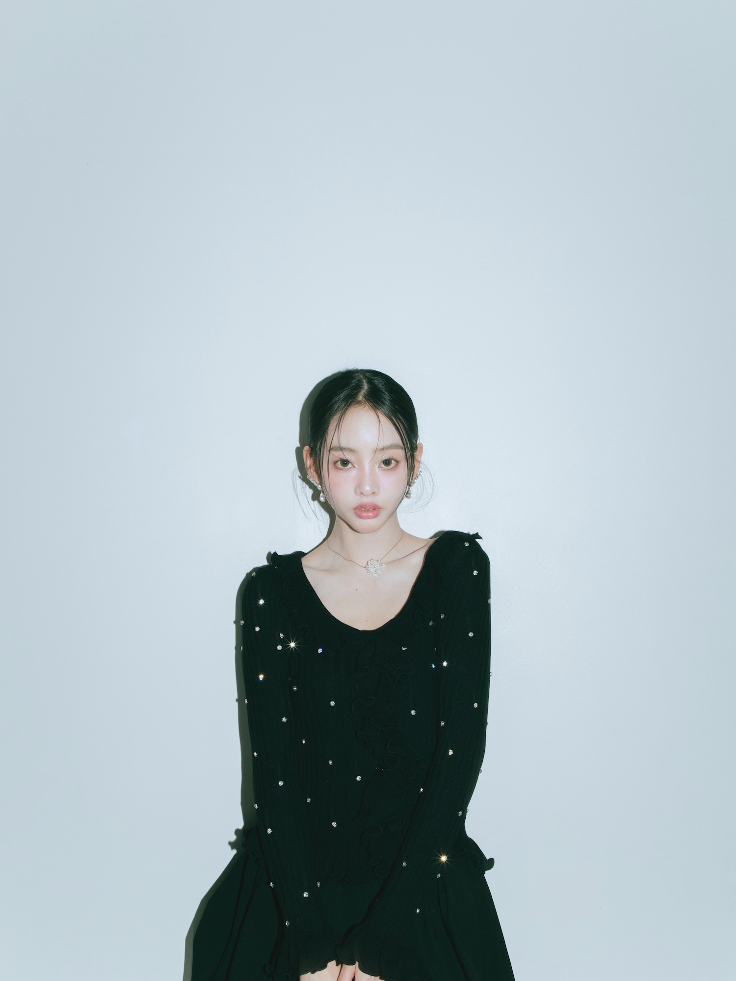 Ruffle Frill Bijou Knit