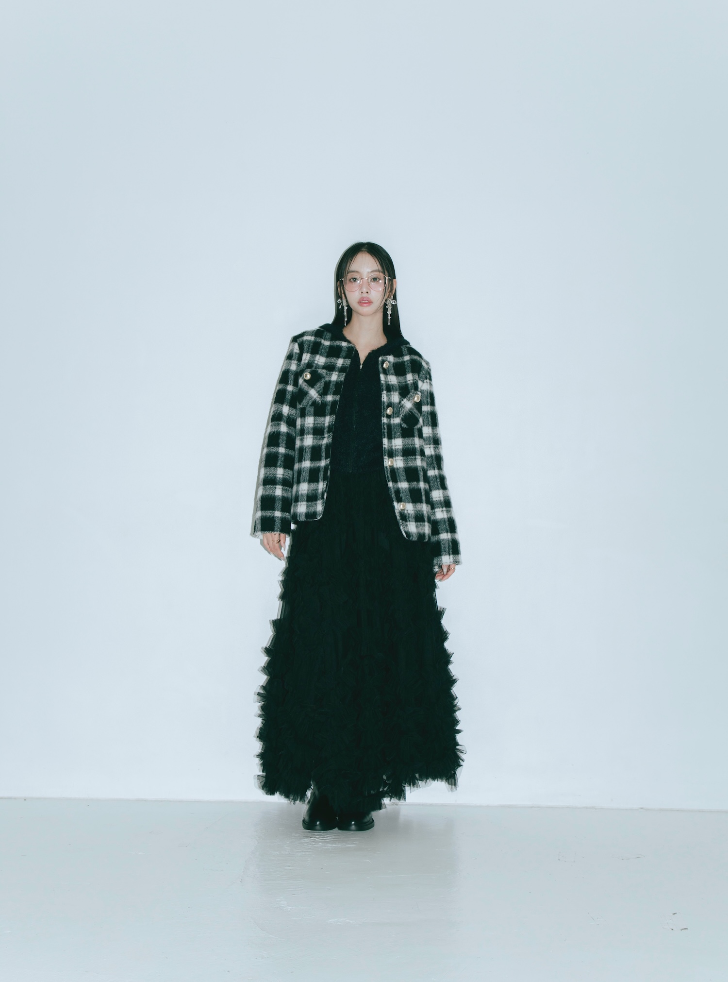 Planet Collarless Jacket