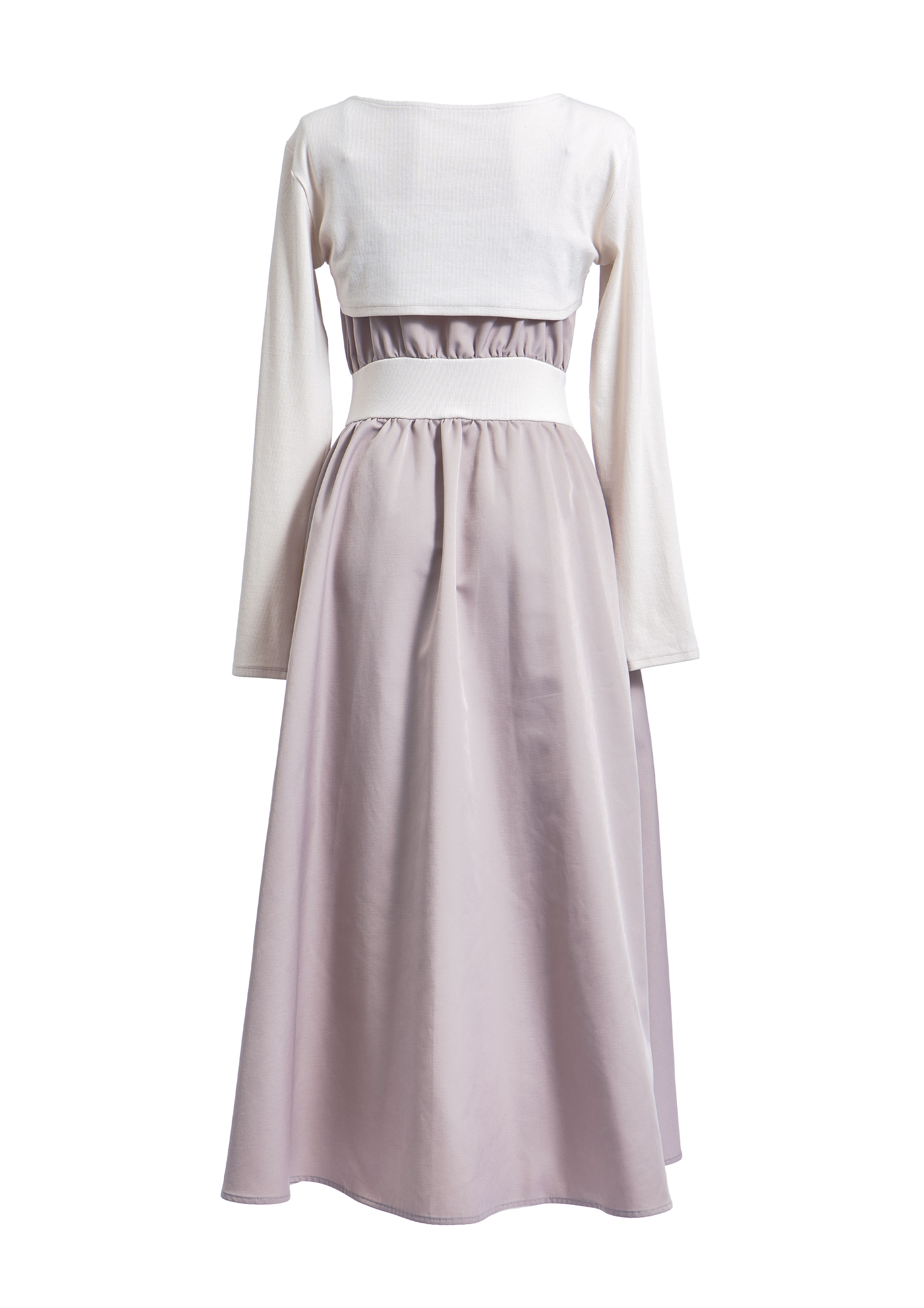 【JOUR by Crayme,】Front Zip Line Dress Set