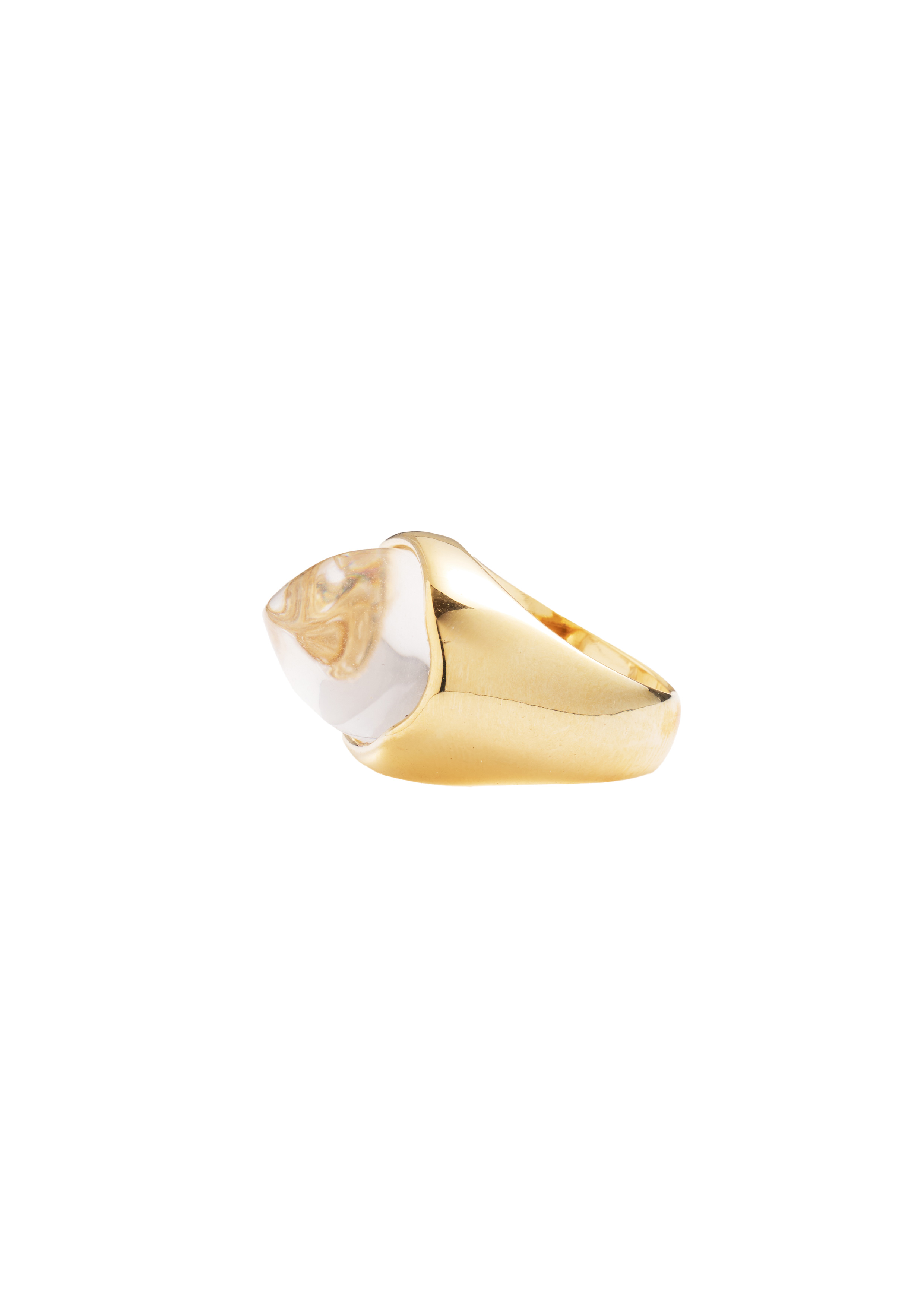 Swell Clear Ring