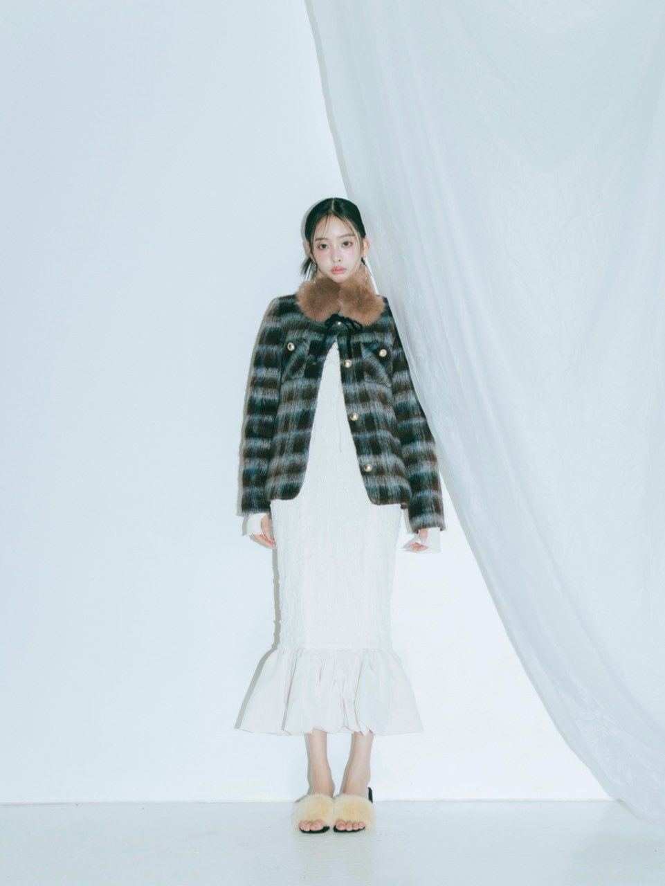 Planet Collarless Jacket