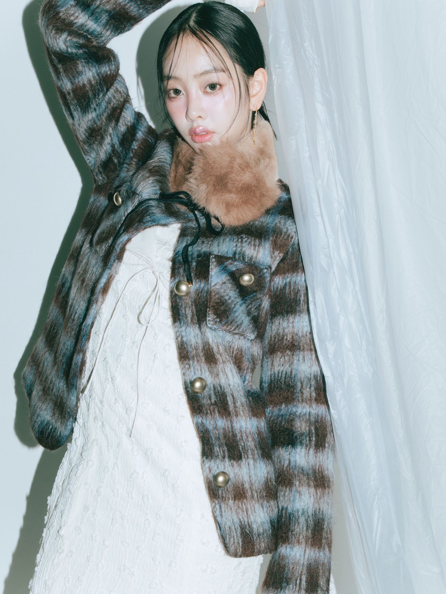 Planet Collarless Jacket