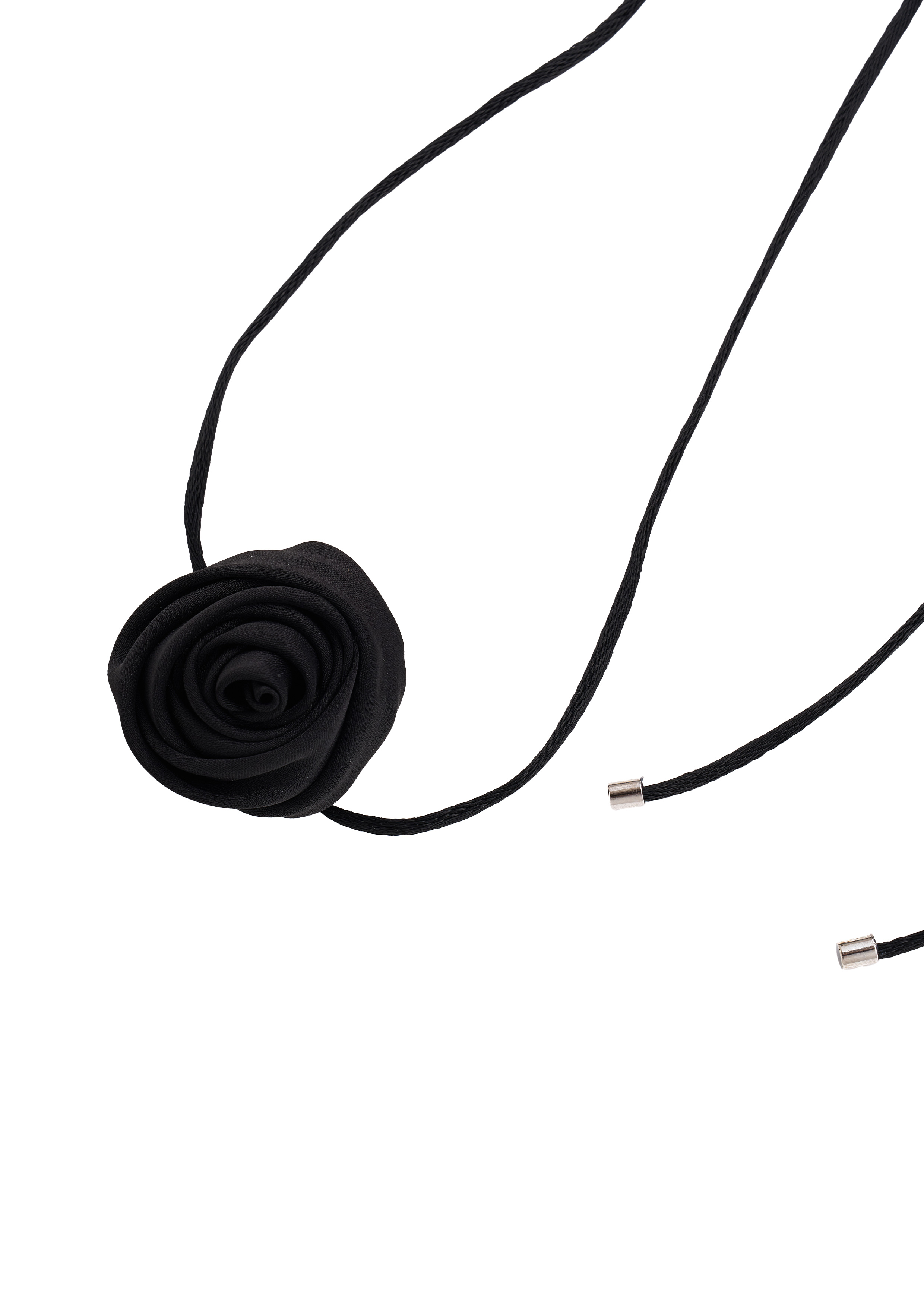 Rose Ribbon Choker