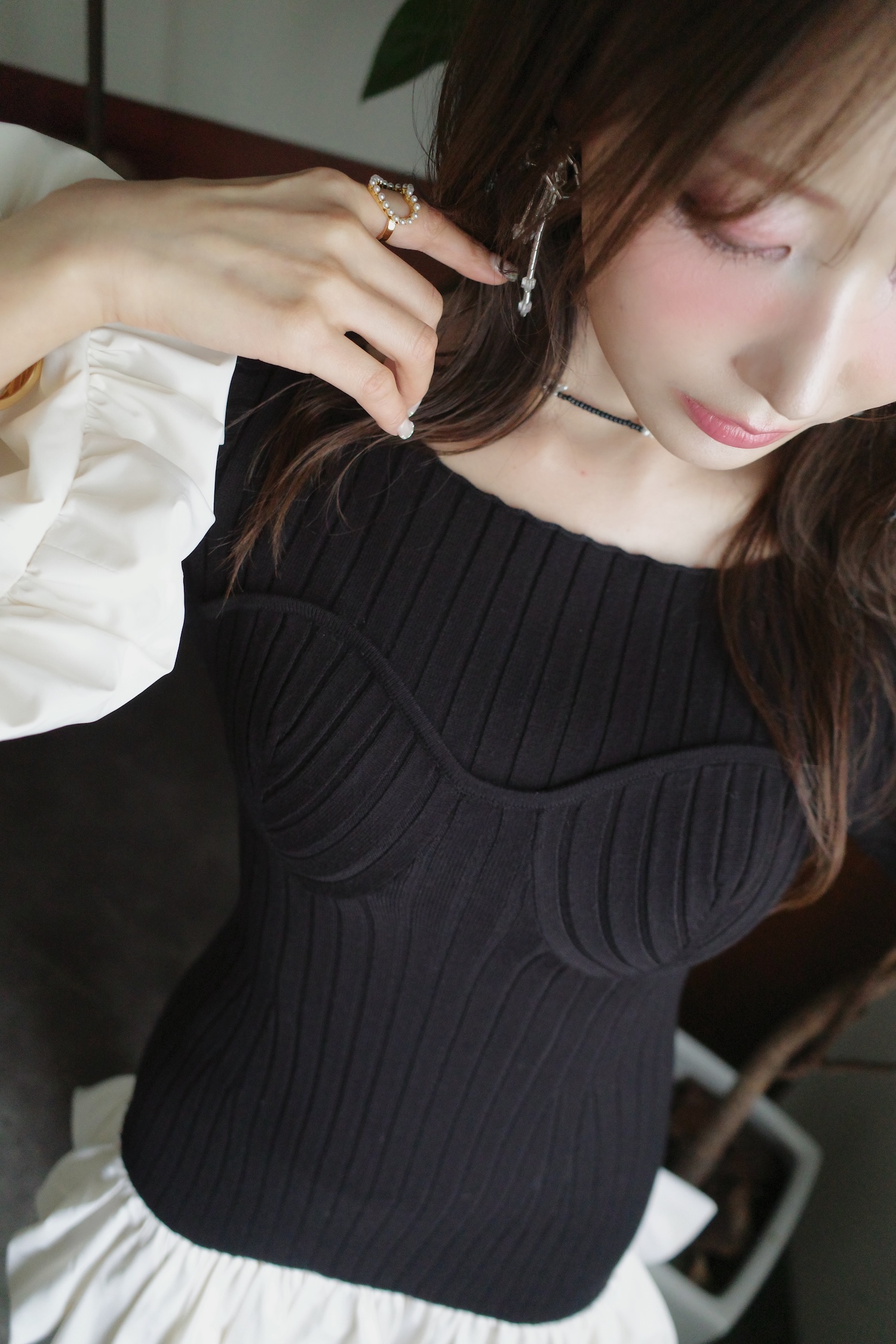 Whip Rib Knit Dress
