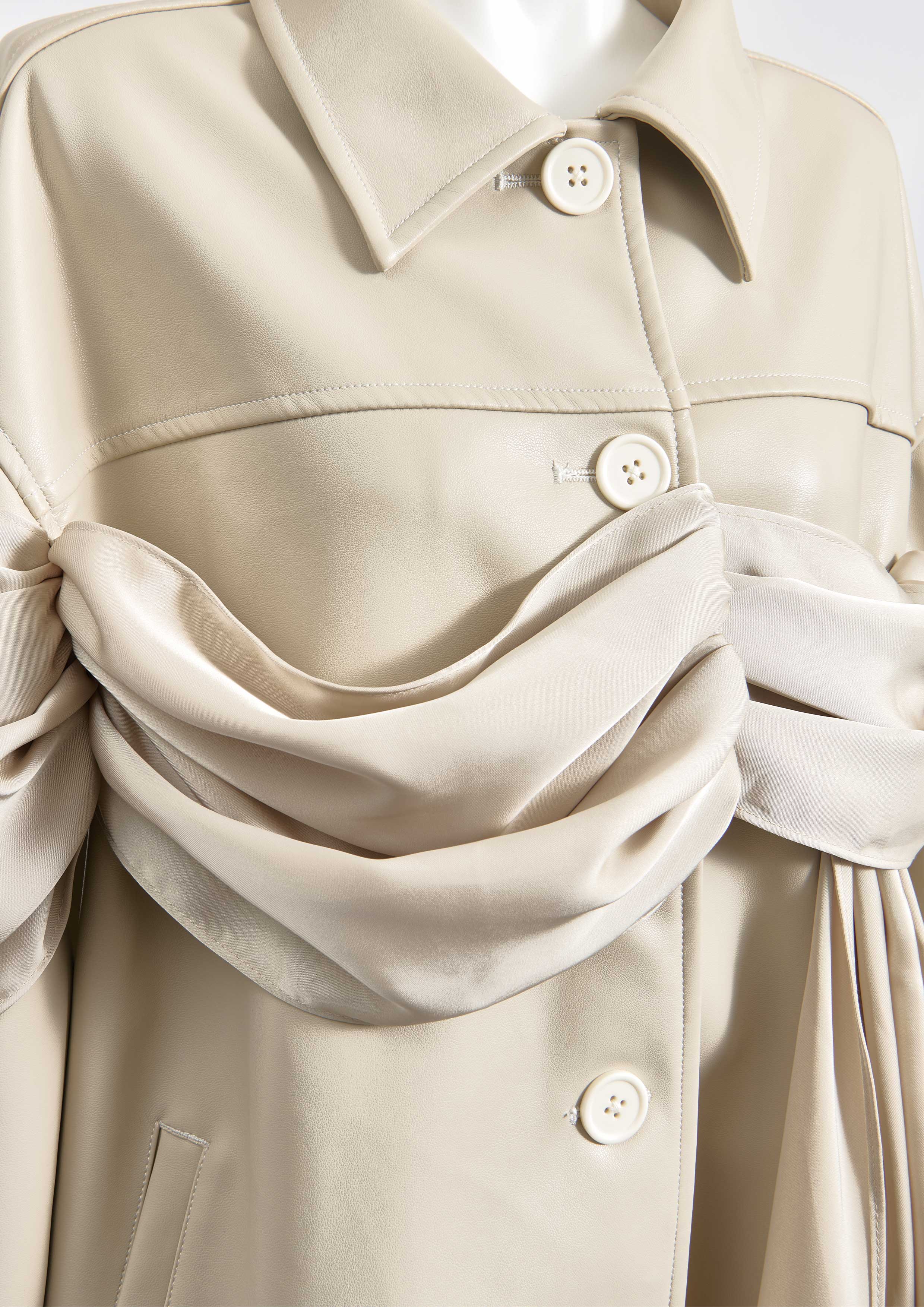 Hagoromo Leather Jacket