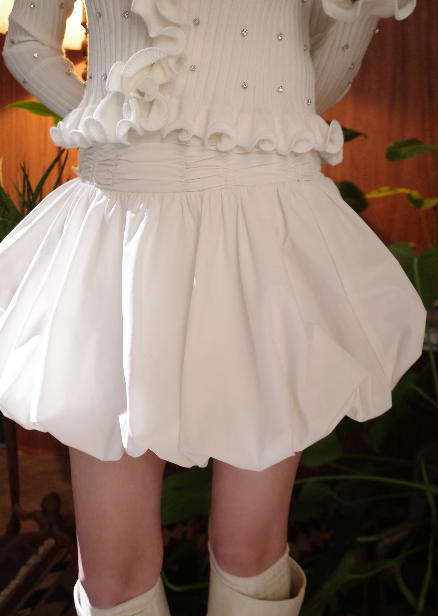 2way Balloon Skirt
