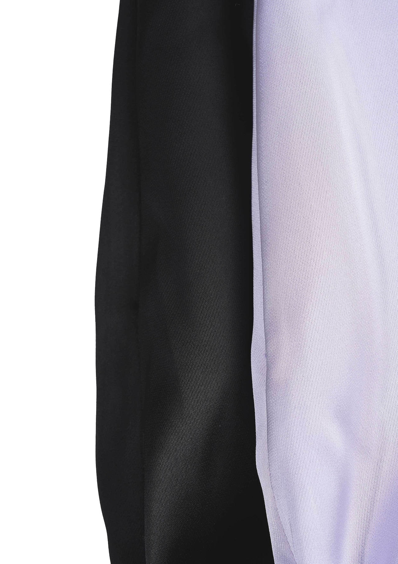 Pinch Satin Skirt