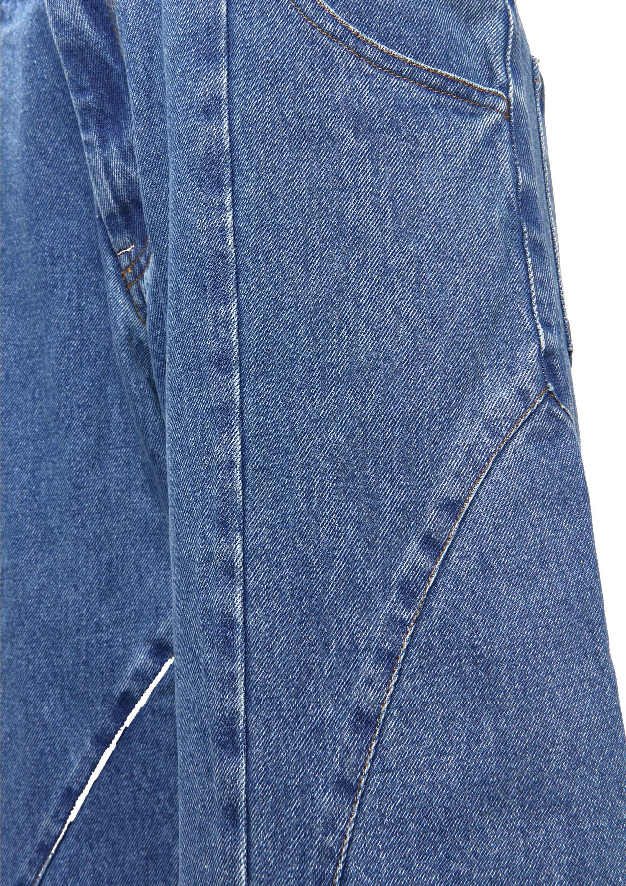 Stitch Line Denim Pants