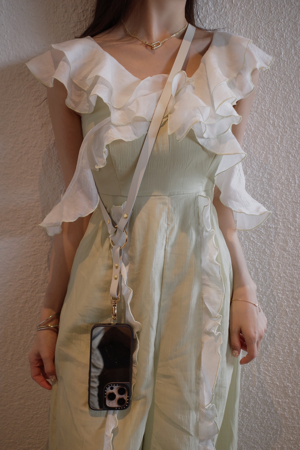 Leather harness Strap