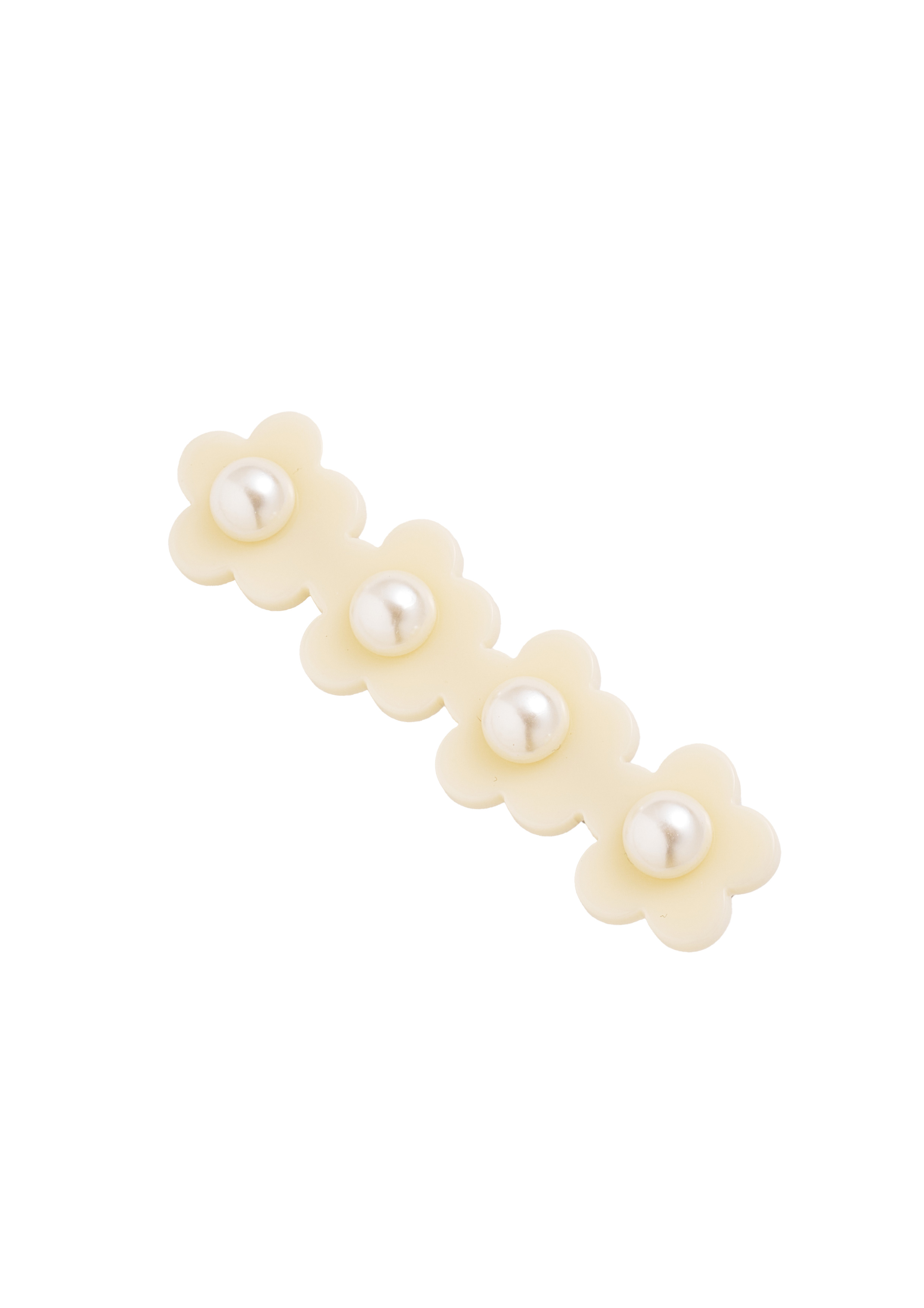 Flower Pearl Clip