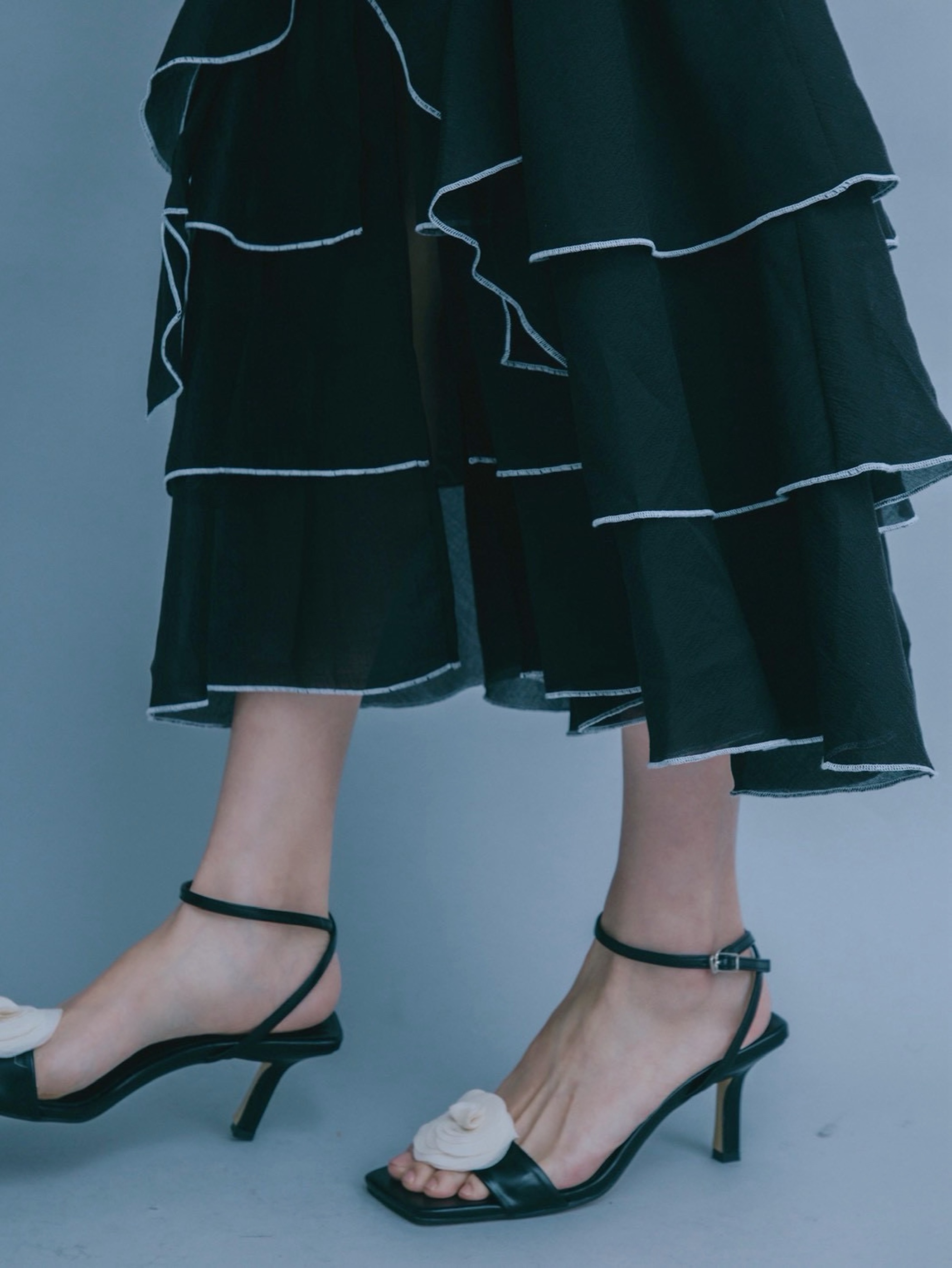 A Single Rose Sandals