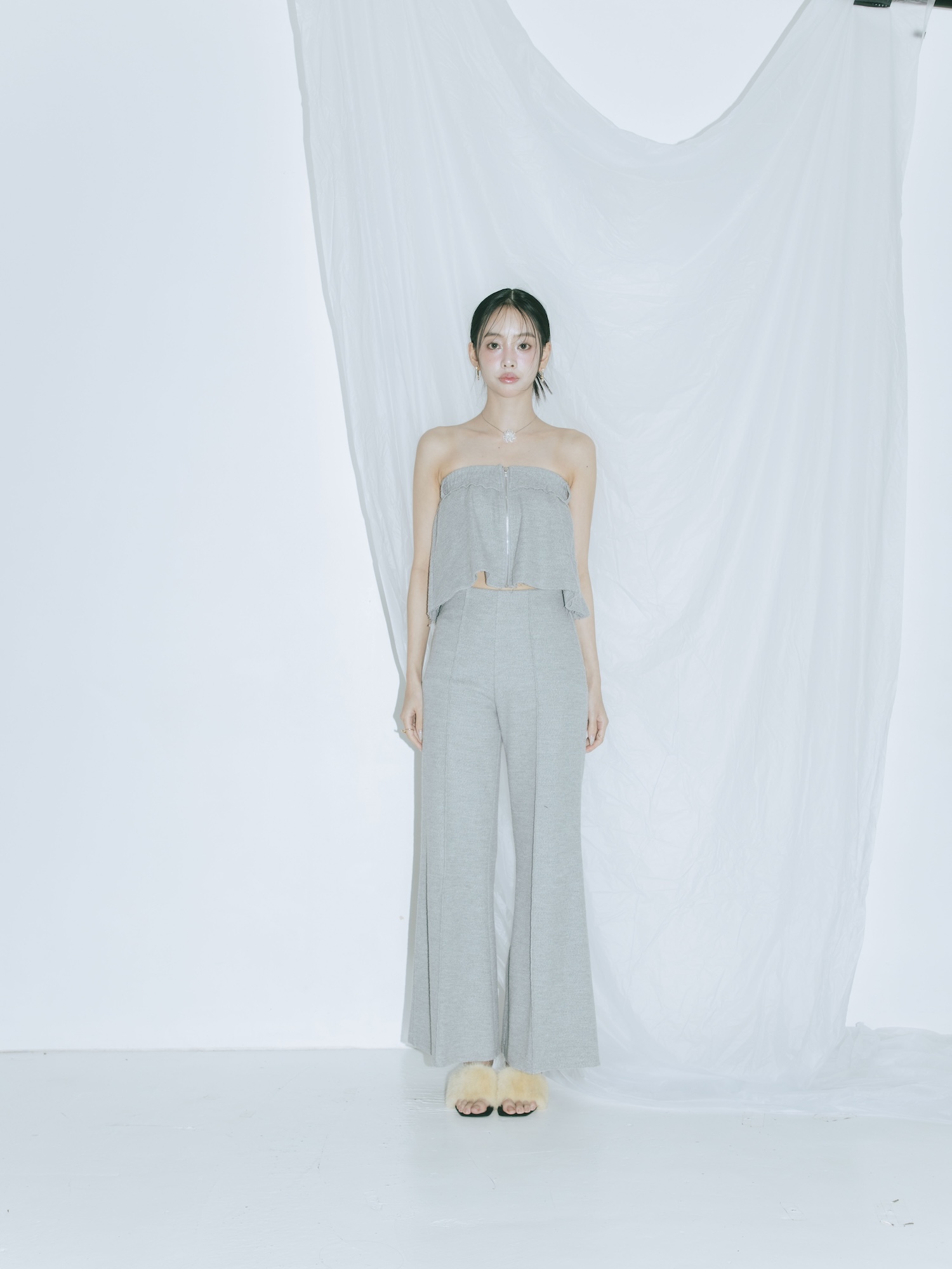 2way Skirt Layered Pants