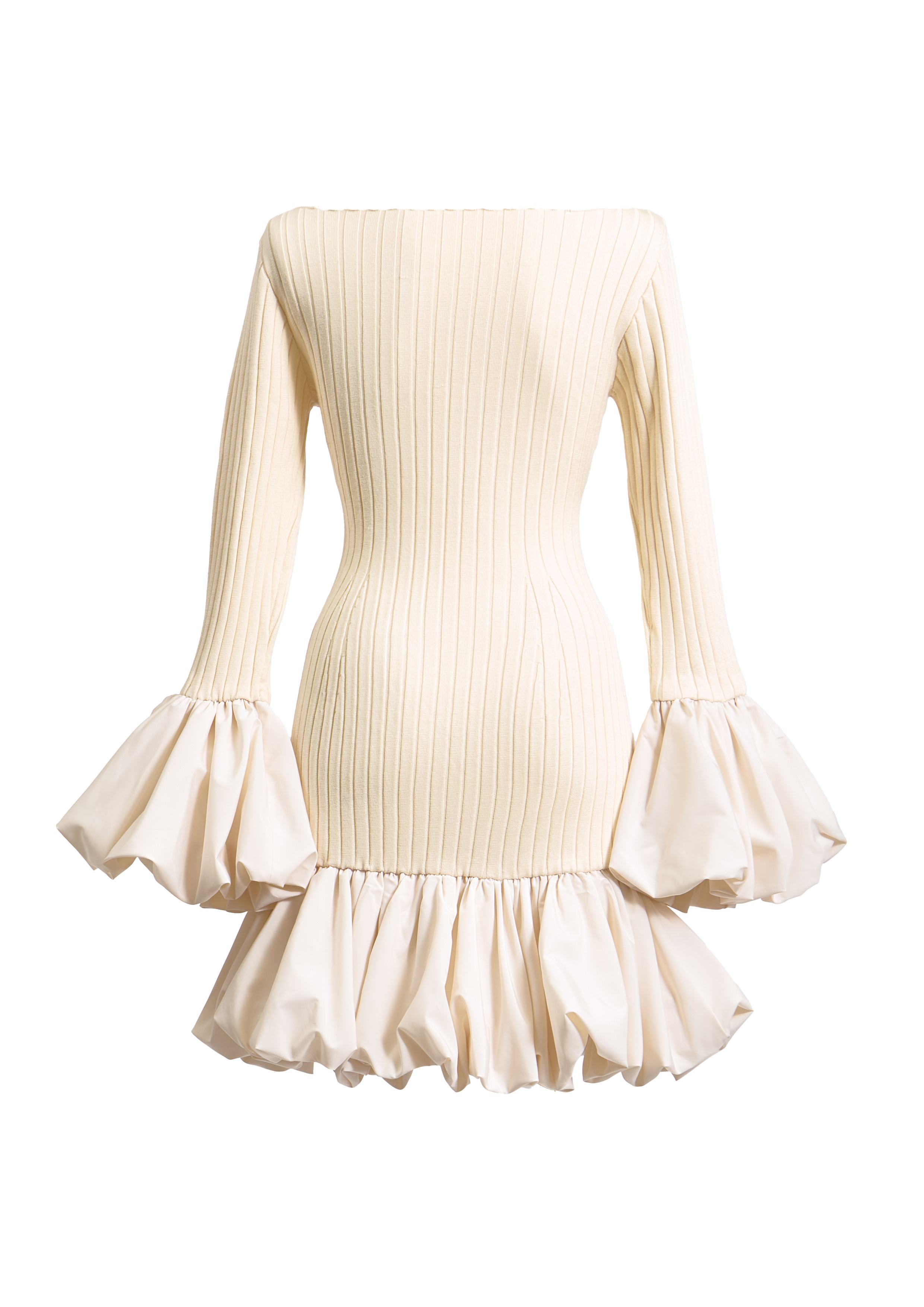 Whip Rib Knit Dress
