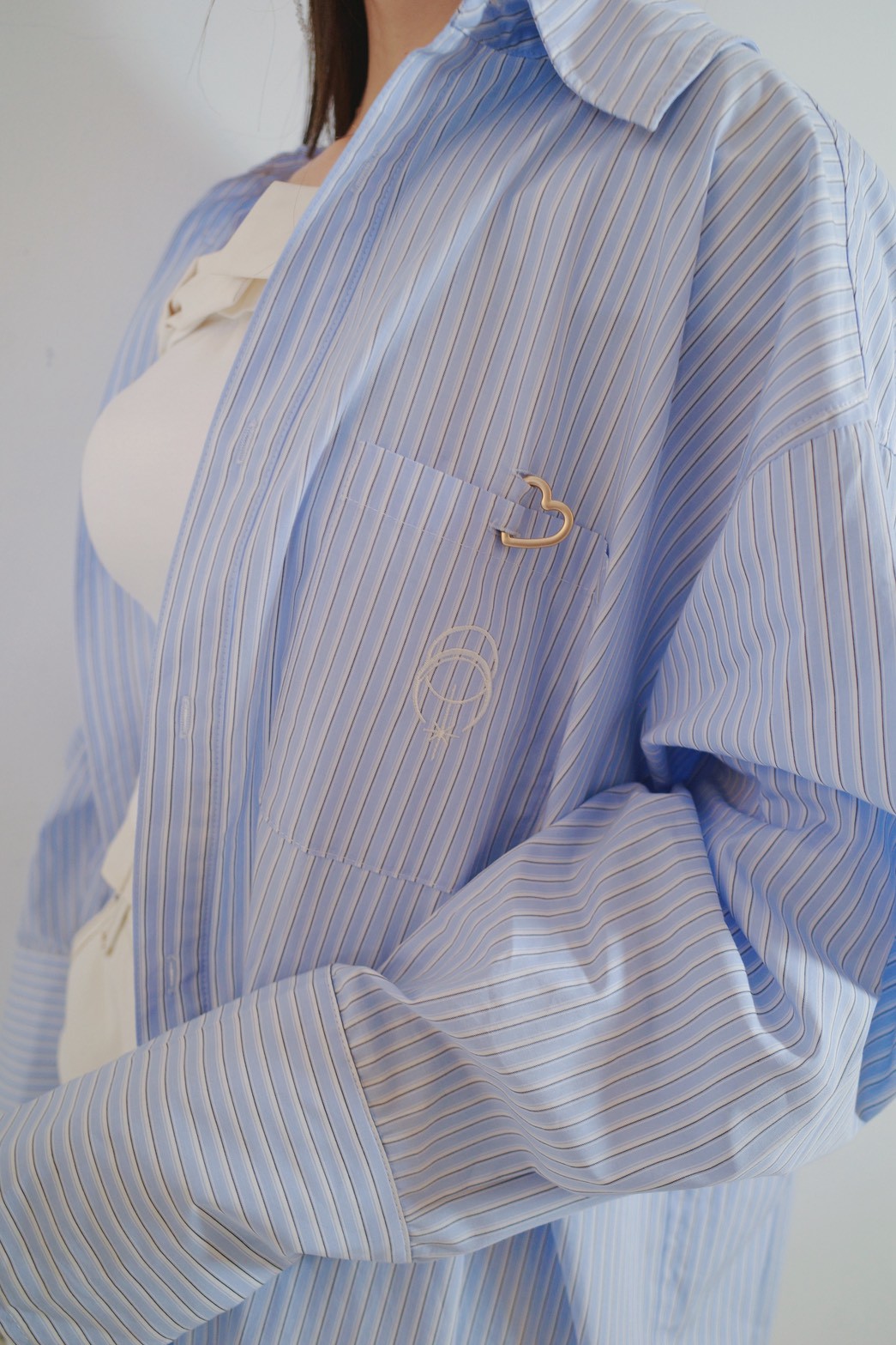UV Cut Moon Shirt