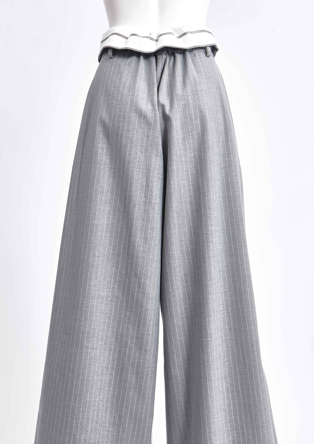 【JOUR by Crayme,】Flap Line Wide Pants