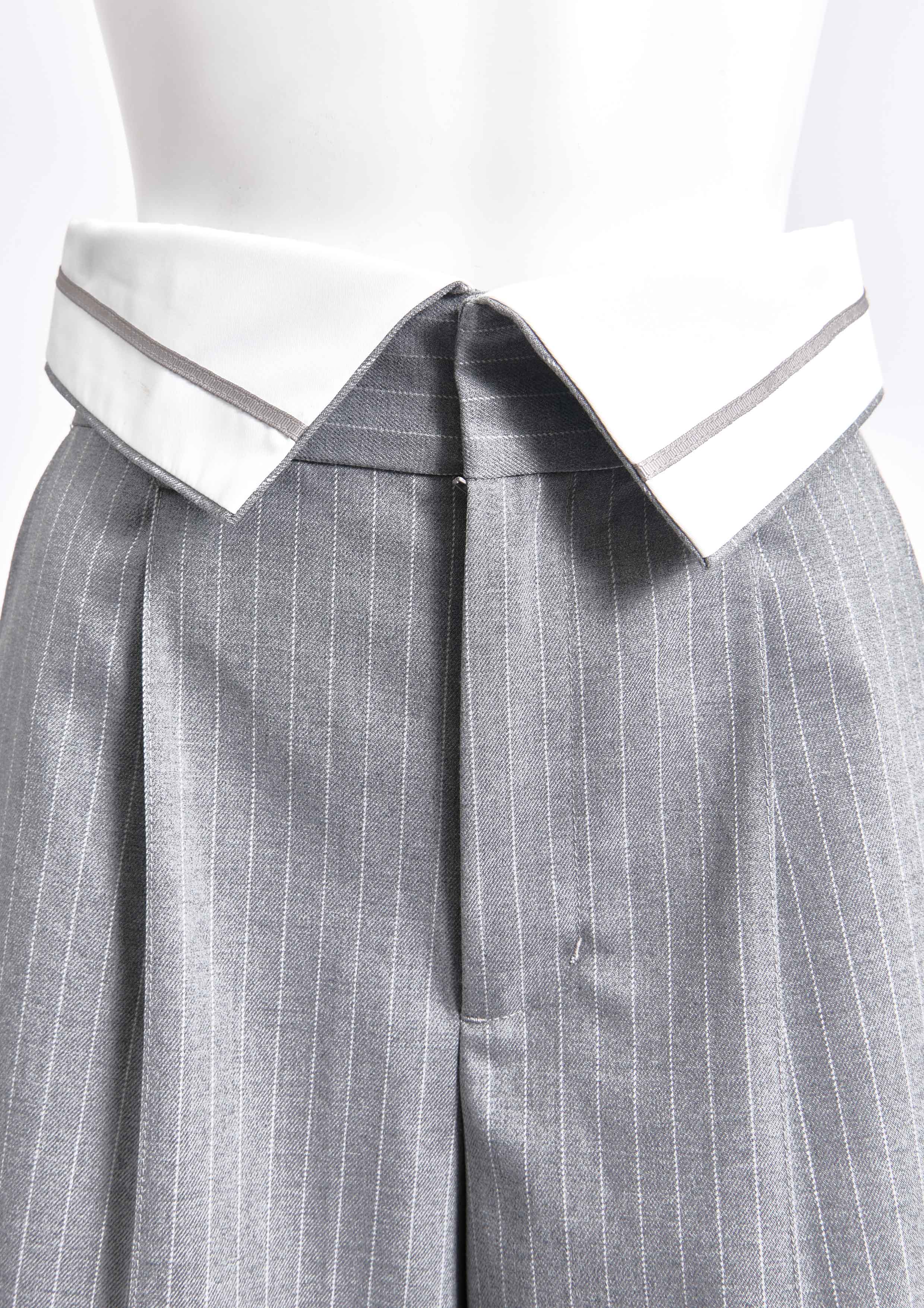 【JOUR by Crayme,】Flap Line Wide Pants