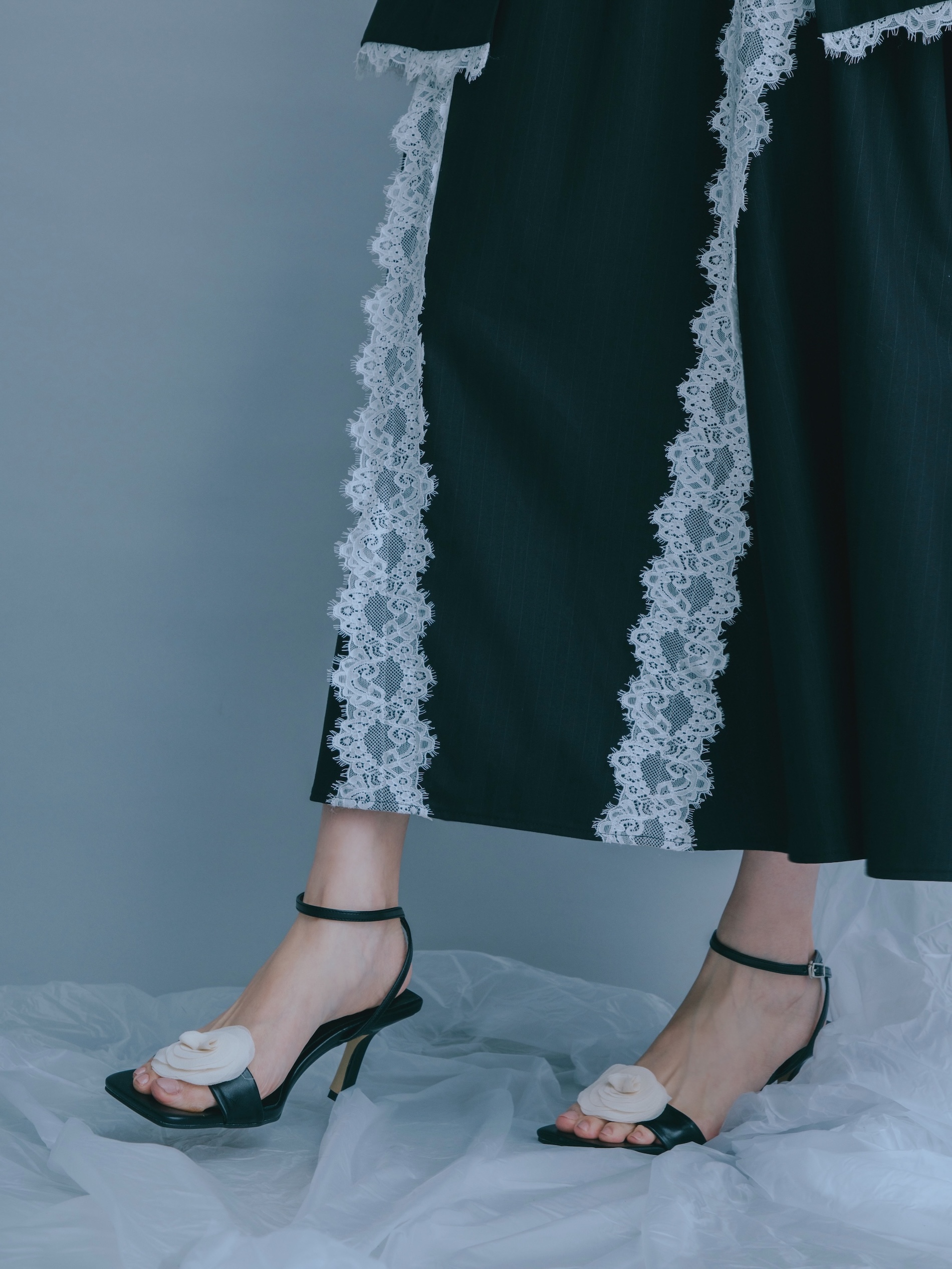 A Single Rose Sandals