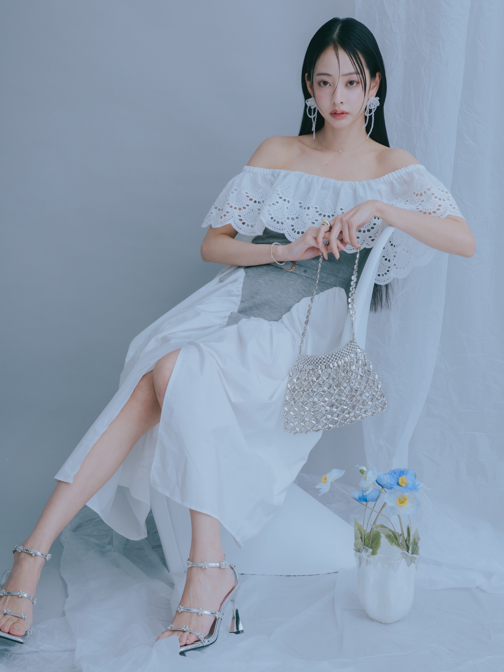 Flower Bijou Sandals