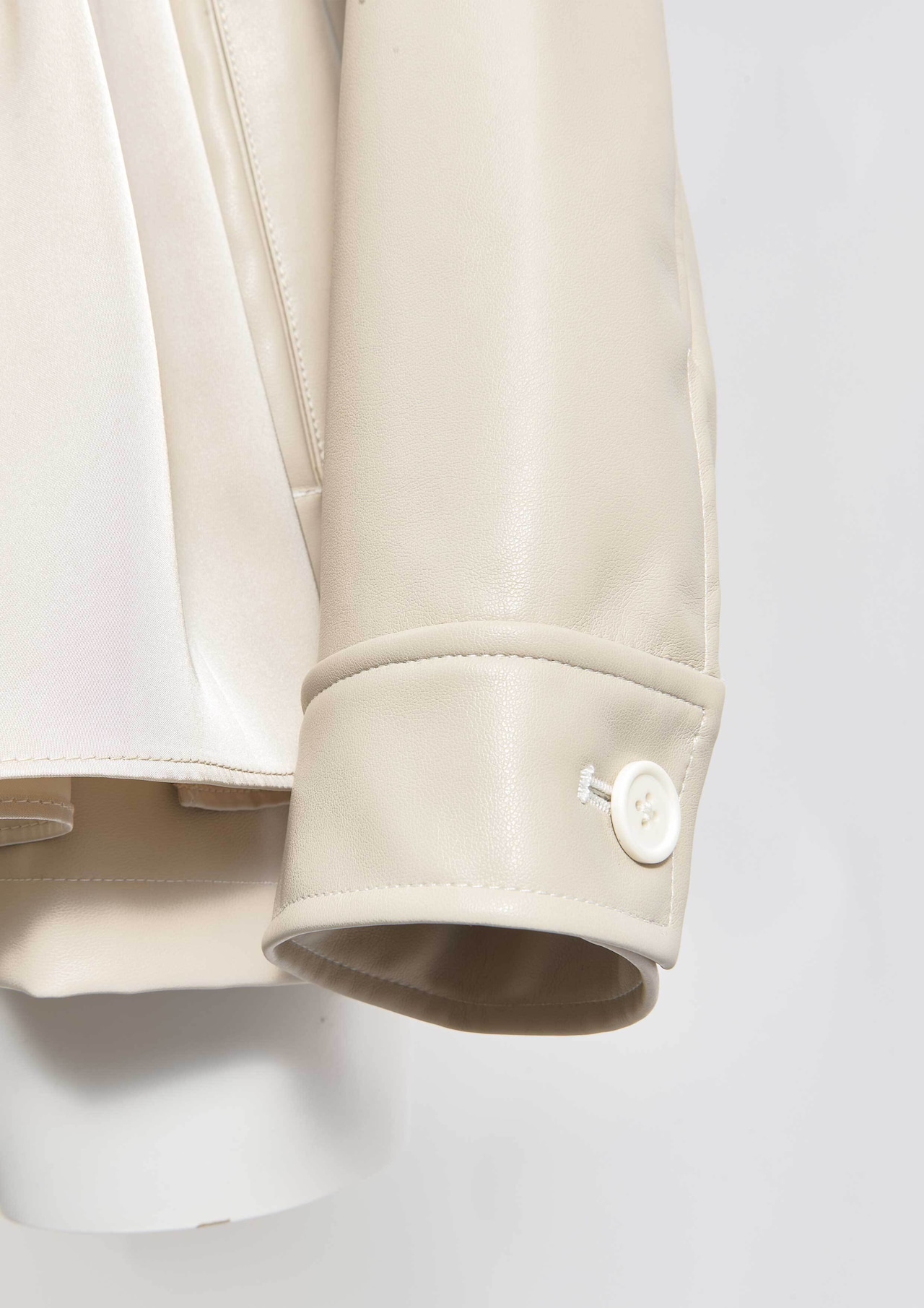 Hagoromo Leather Jacket