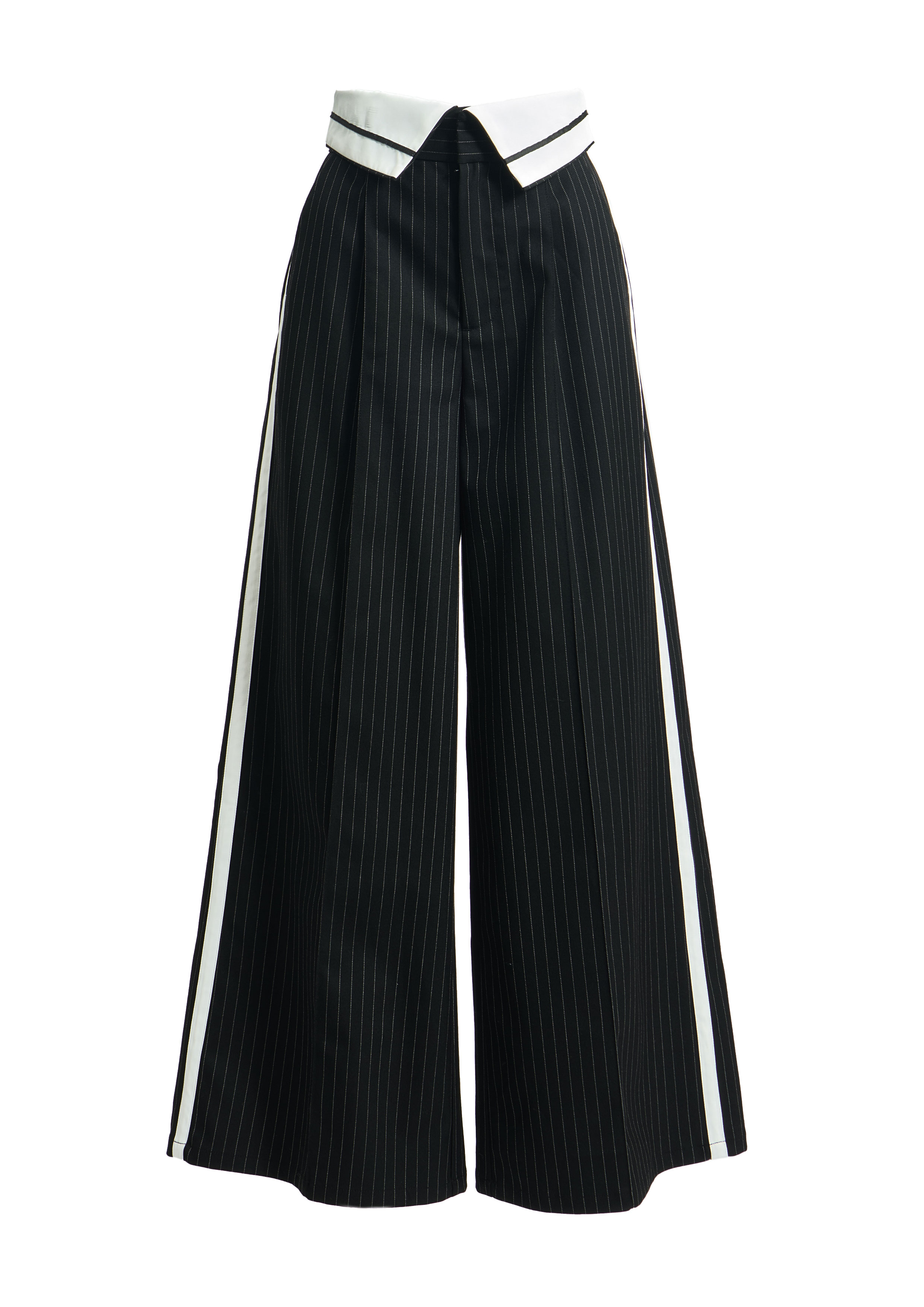 【JOUR by Crayme,】Flap Line Wide Pants