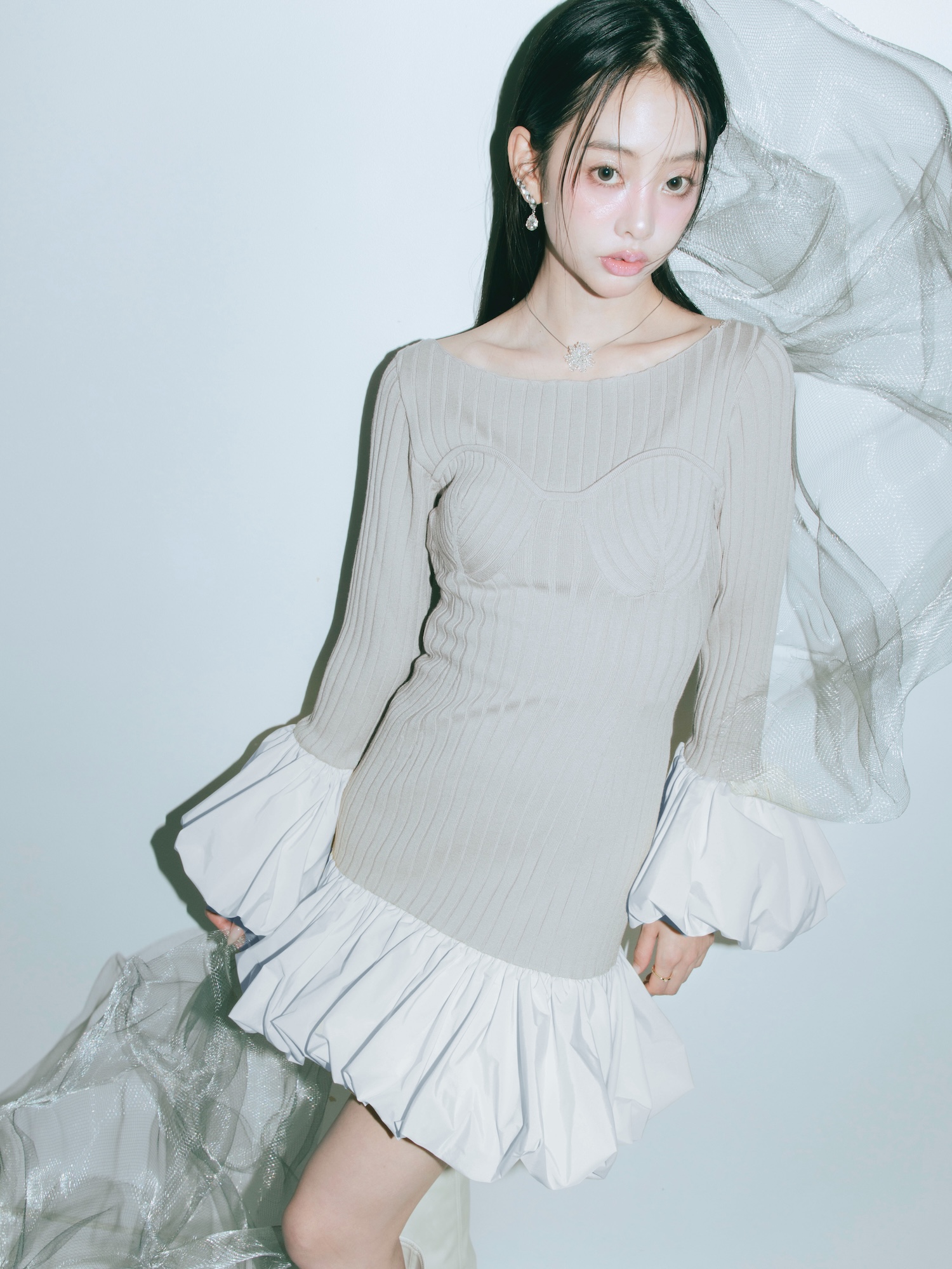 Whip Rib Knit Dress
