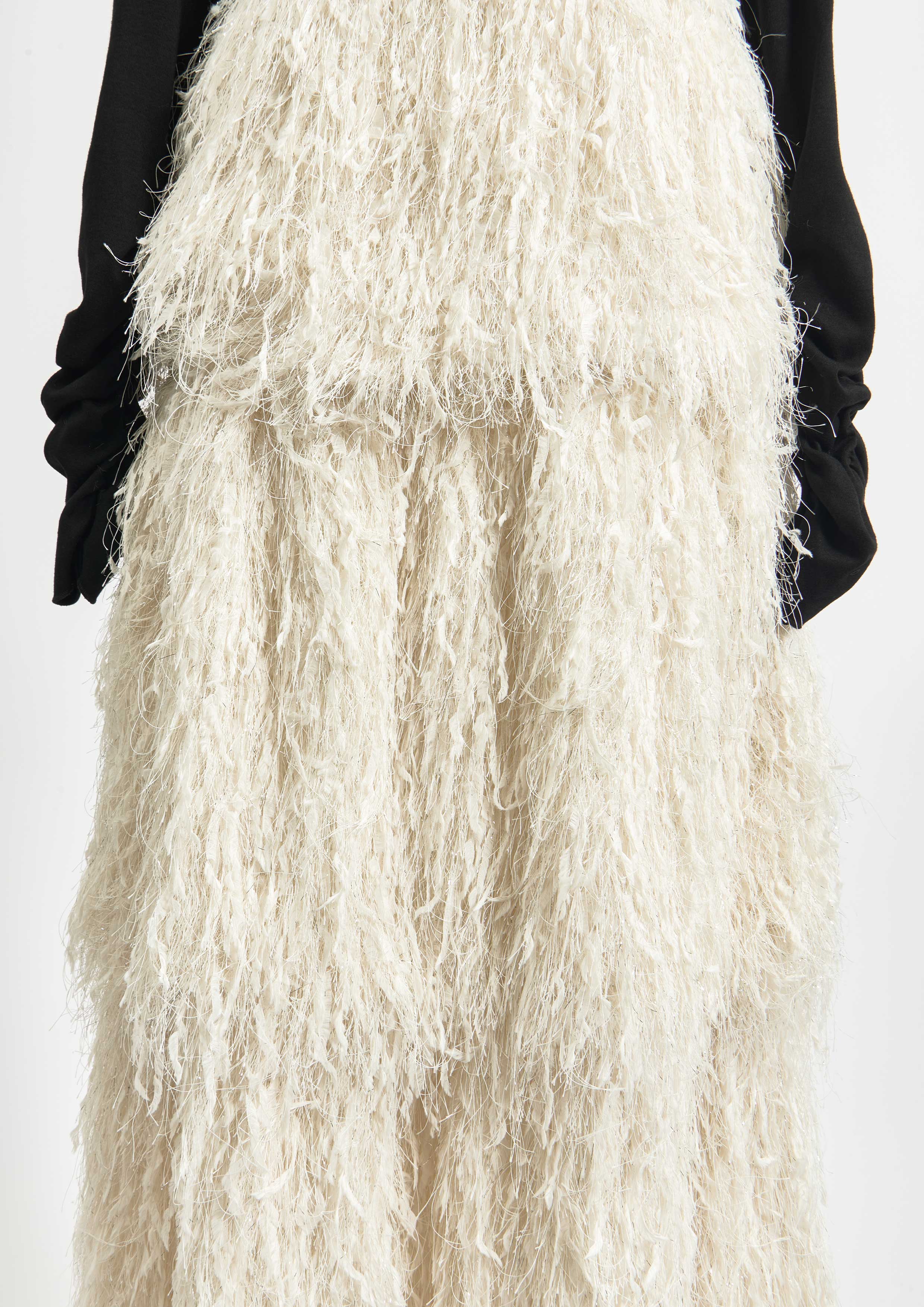 Volume Feather Dress