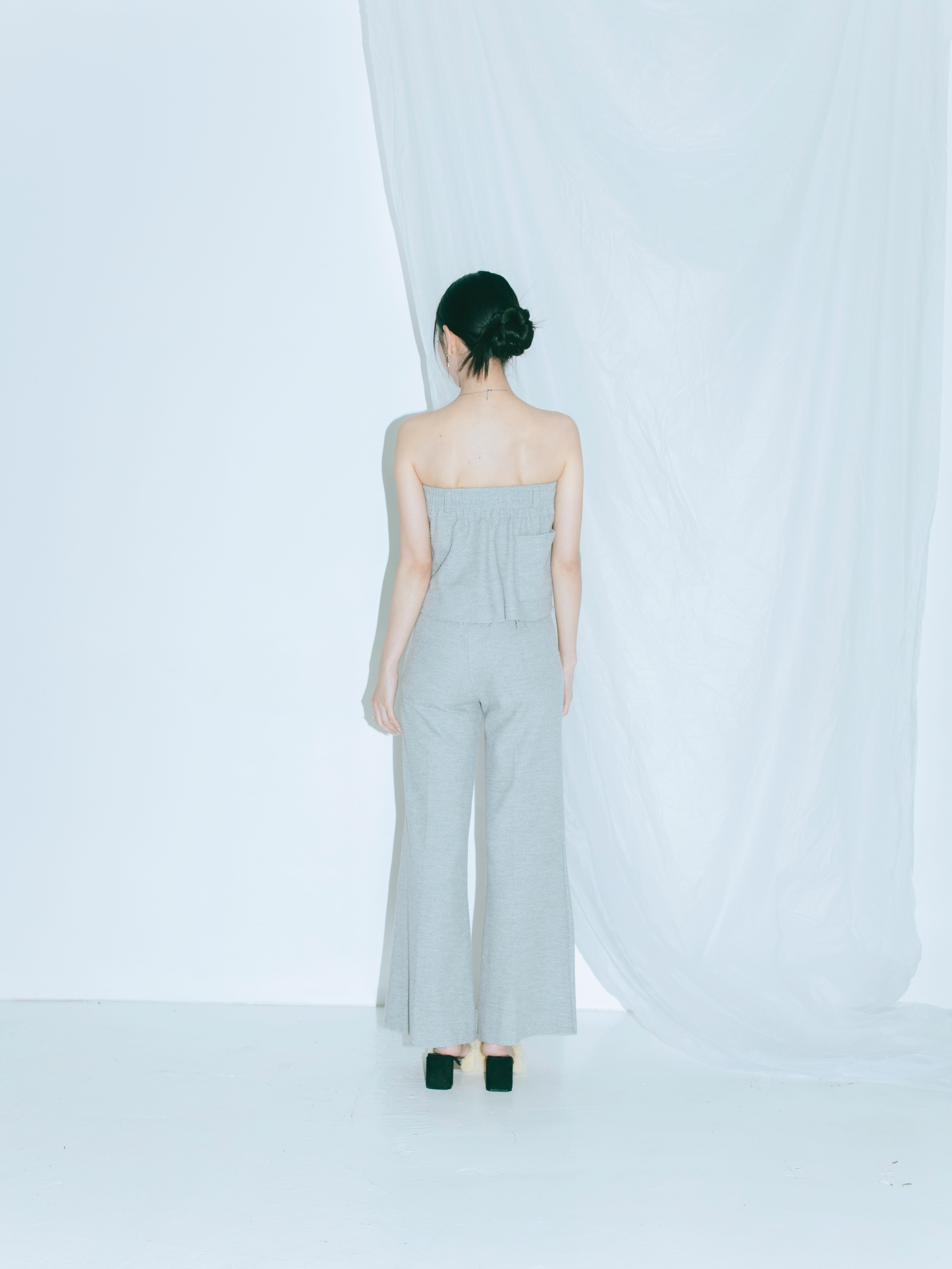 2way Skirt Layered Pants