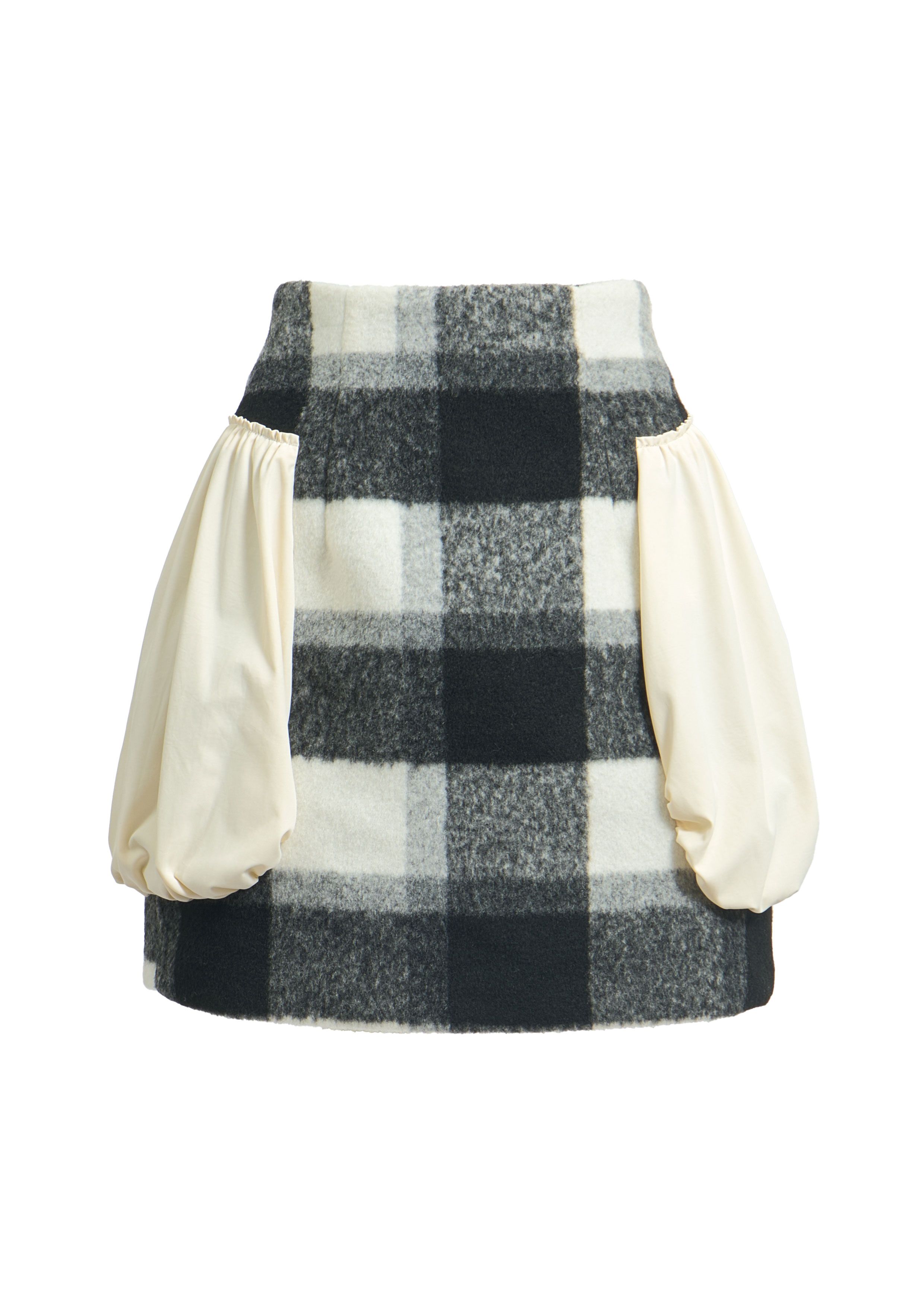 Side Whip Mini Skirt