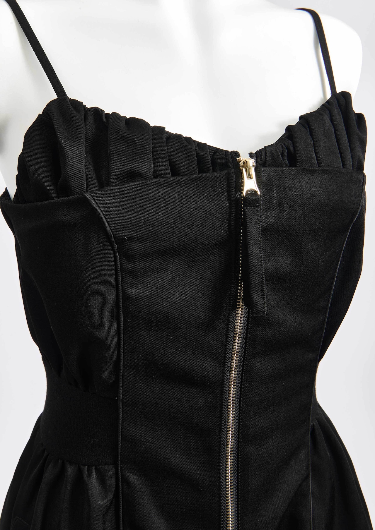 【JOUR by Crayme,】Front Zip Line Dress Set