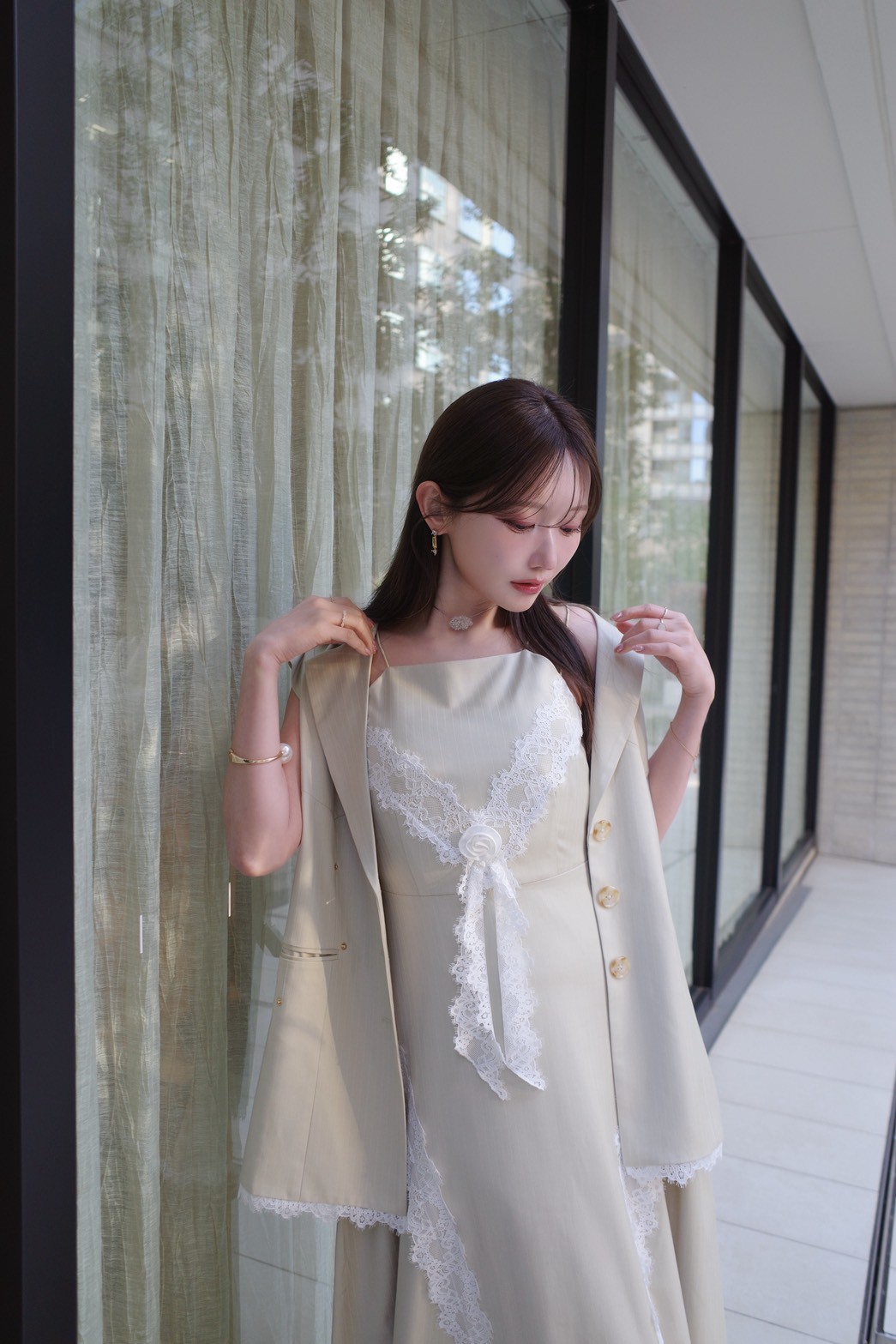 Heroine Lace Dress