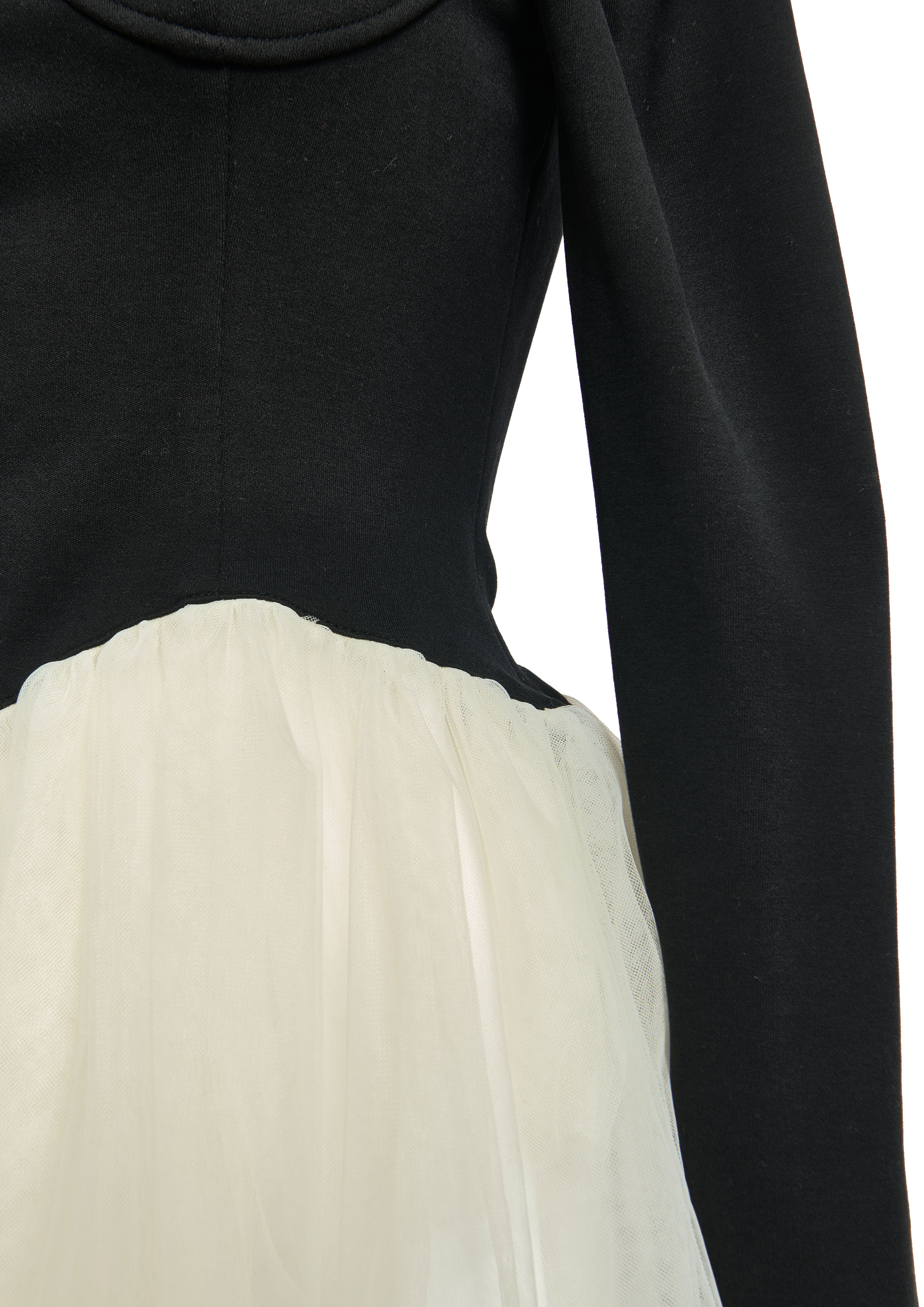 Peplum Tulle Bustier Tops