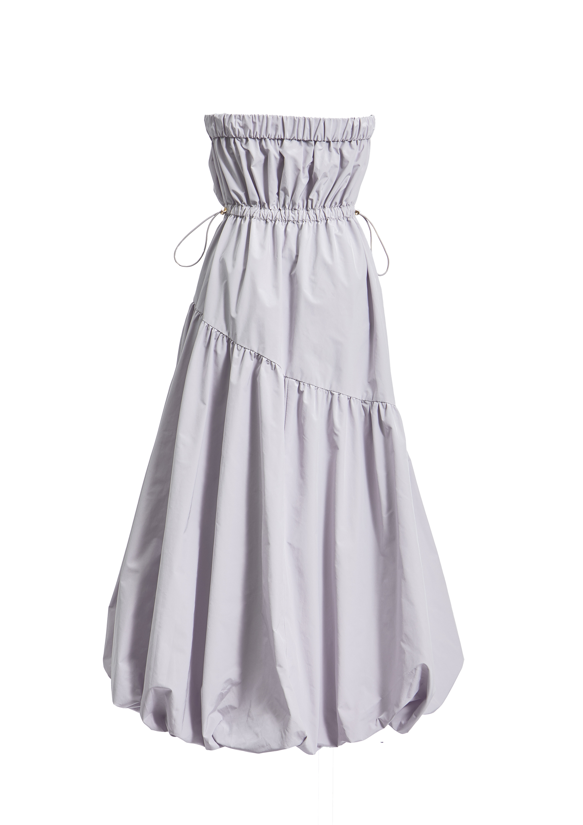 2way Balloon Bare Dress