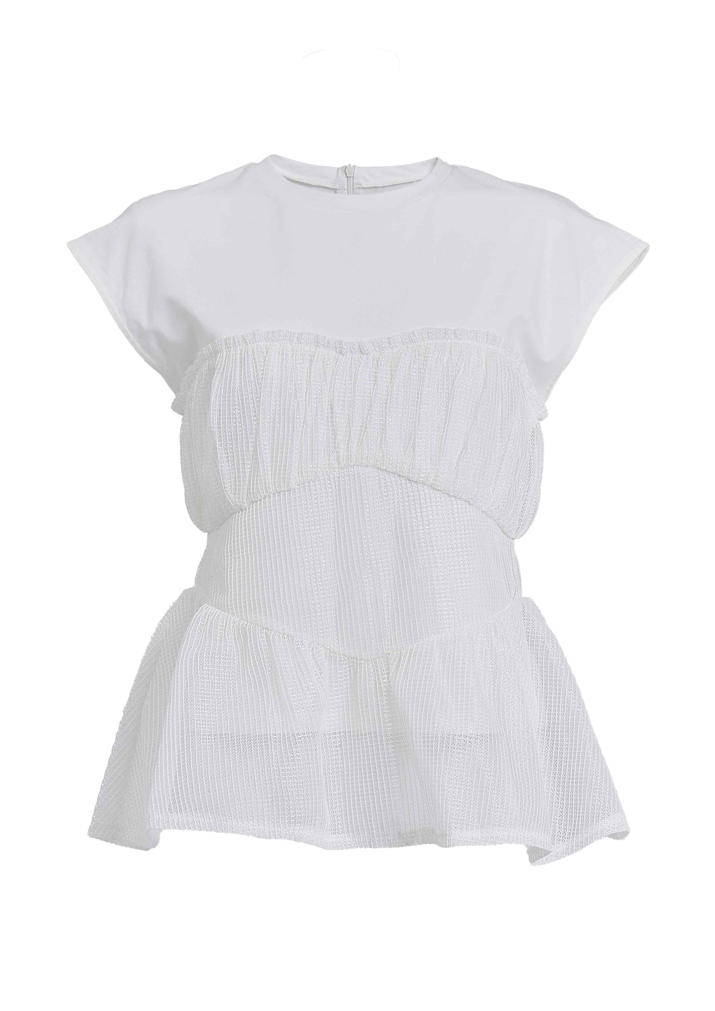 【JOUR by Crayme,】Airy Cool Bistier Tops