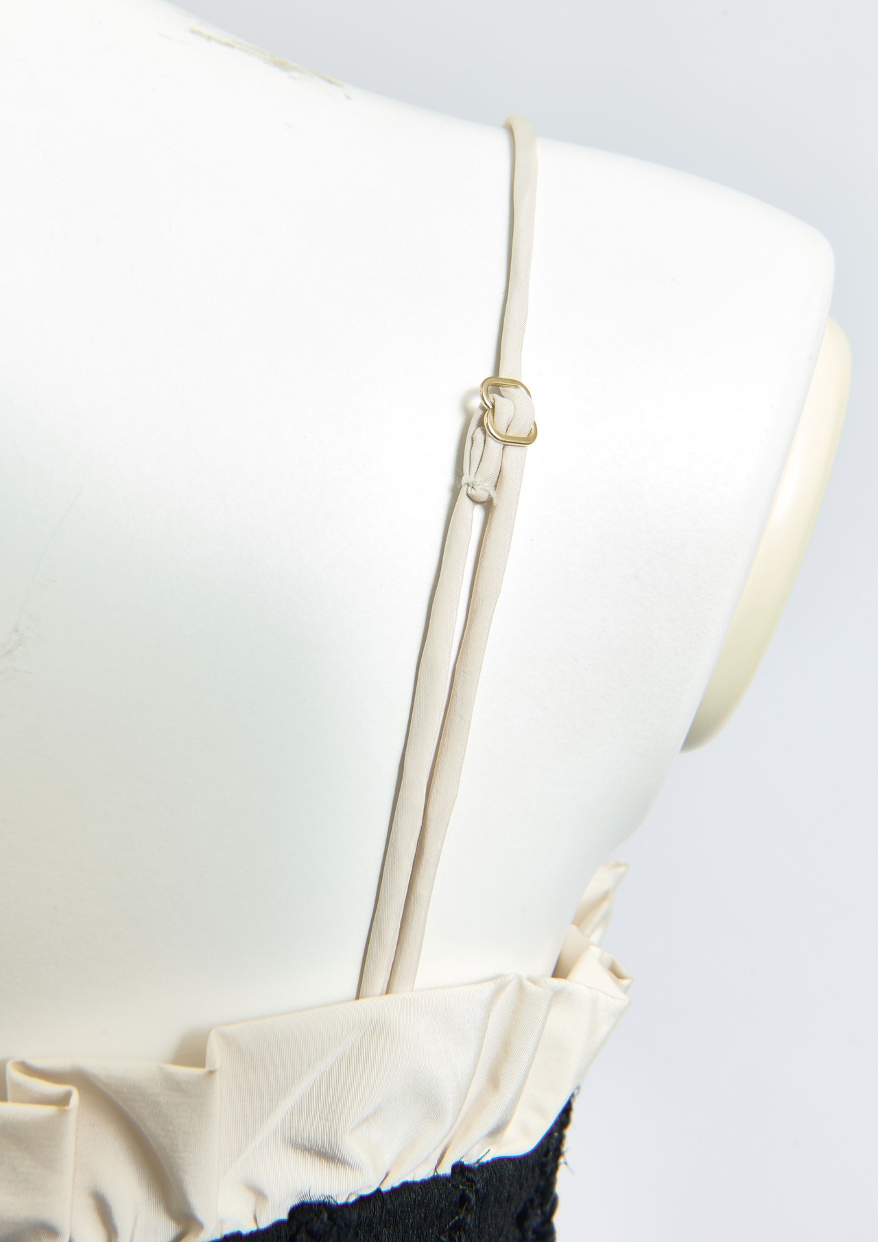 Whip Frill Fringe Dress Set