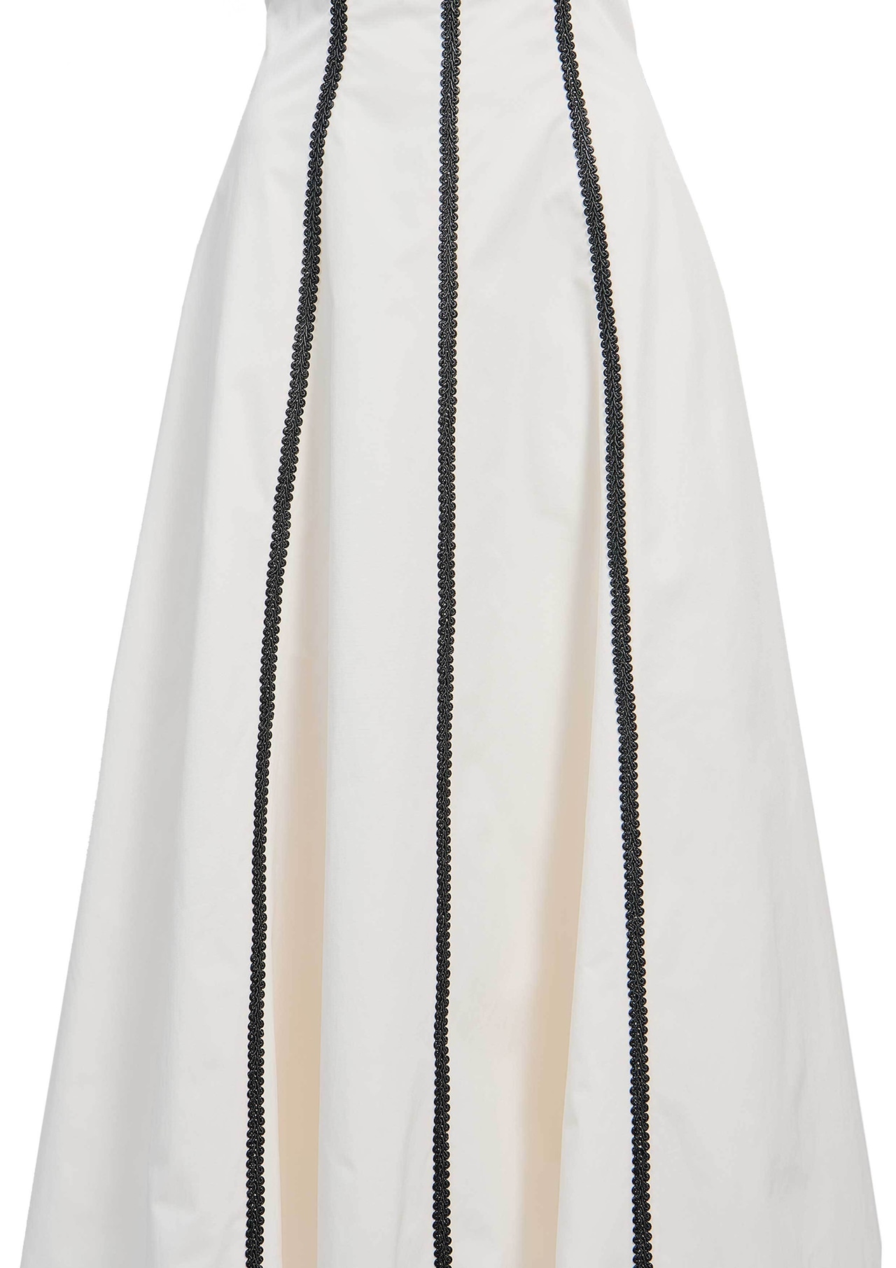 Ribbon Shoulder Line Dress