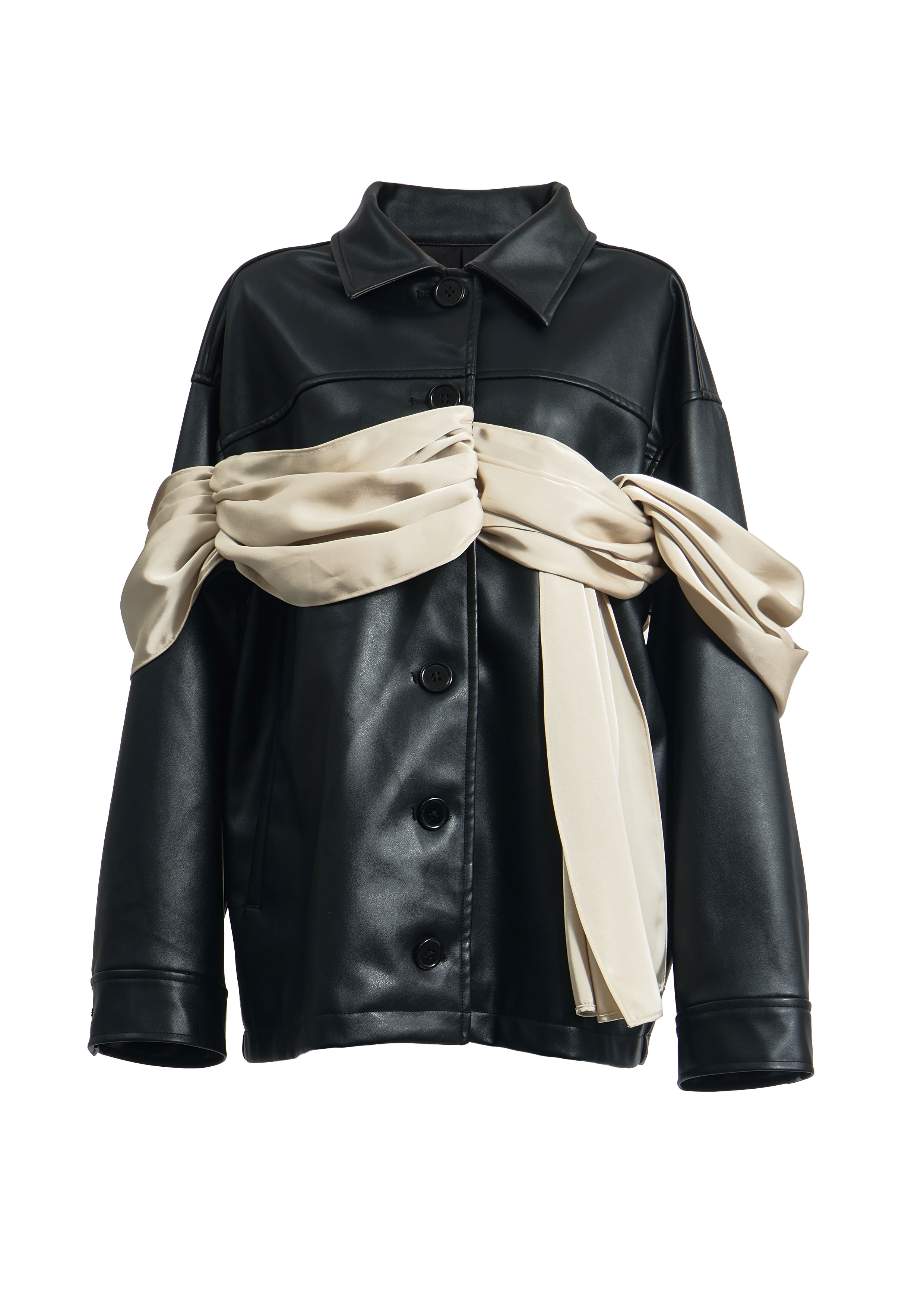 Hagoromo Leather Jacket