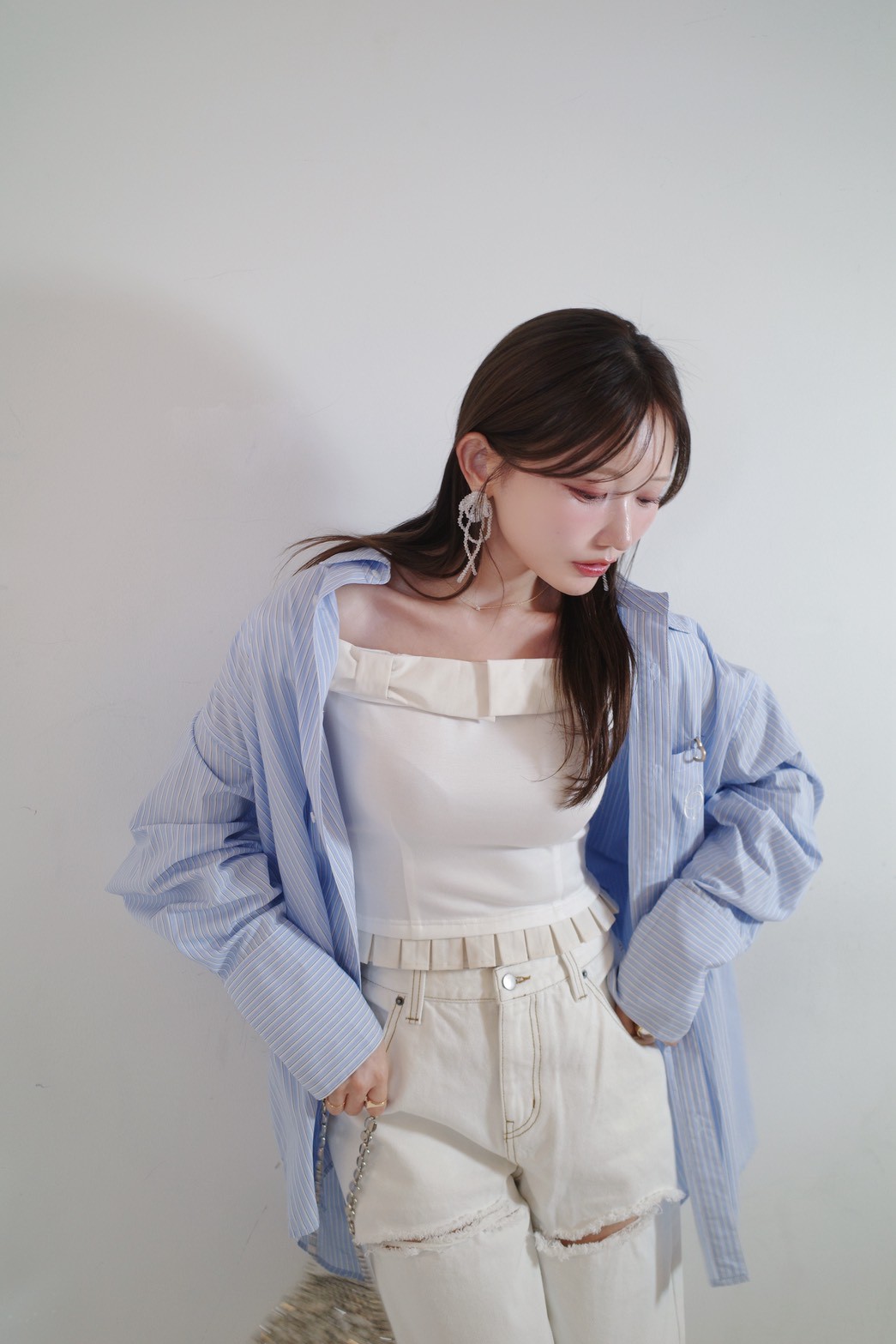 UV Cut Moon Shirt