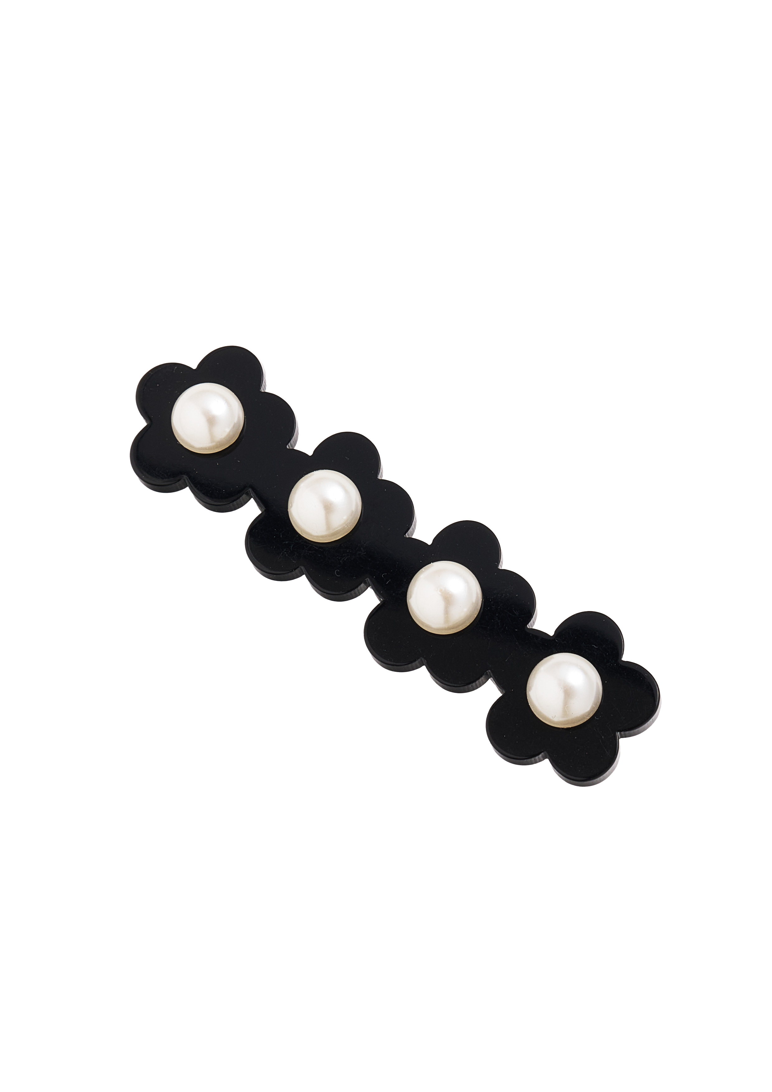 Flower Pearl Clip