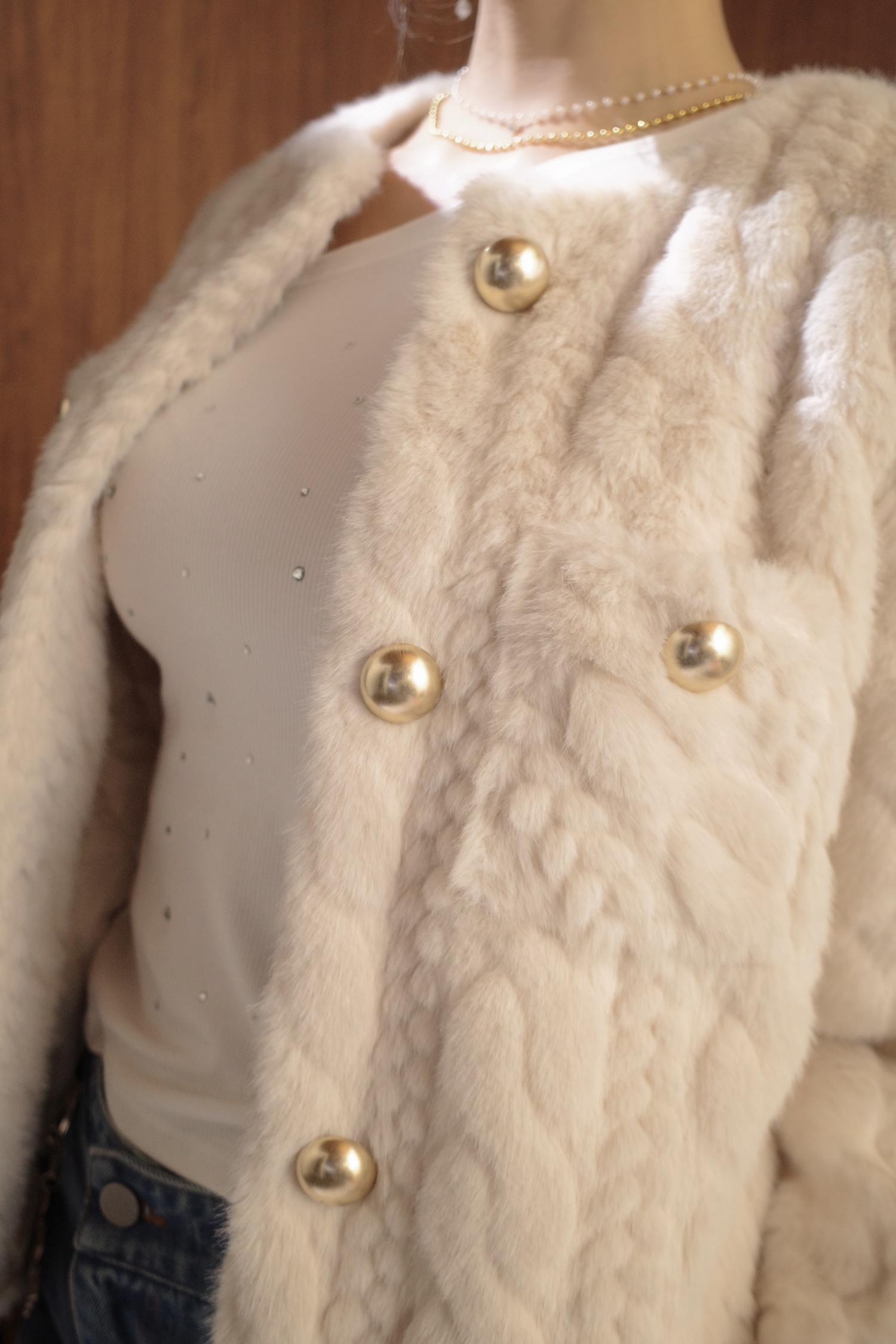 Bijou One Shoulder Cut Tops