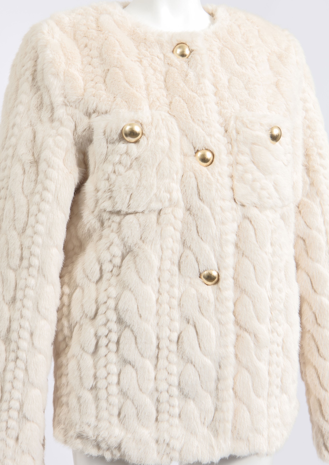 Planet Collarless Jacket