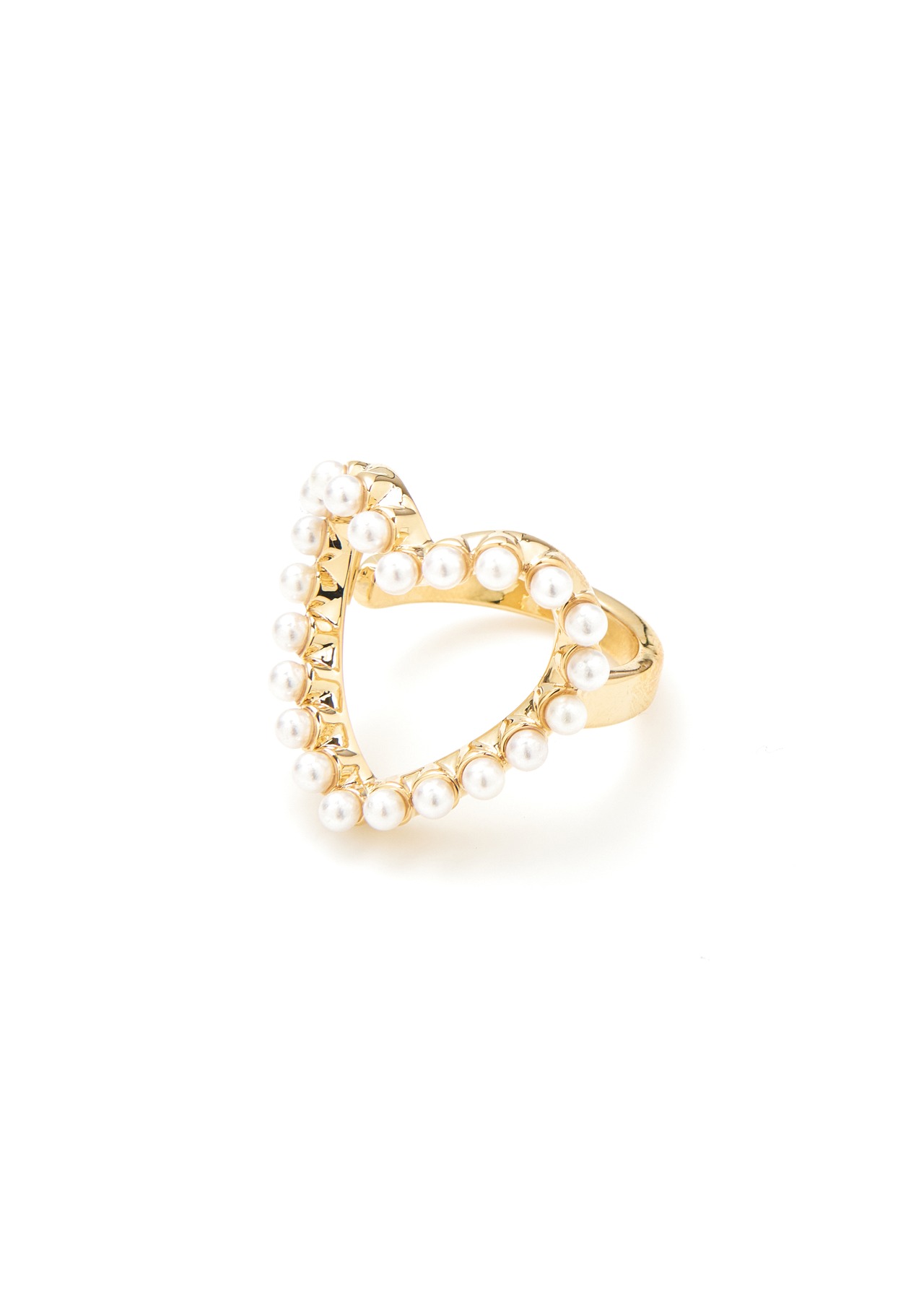 Heart Hole Ring