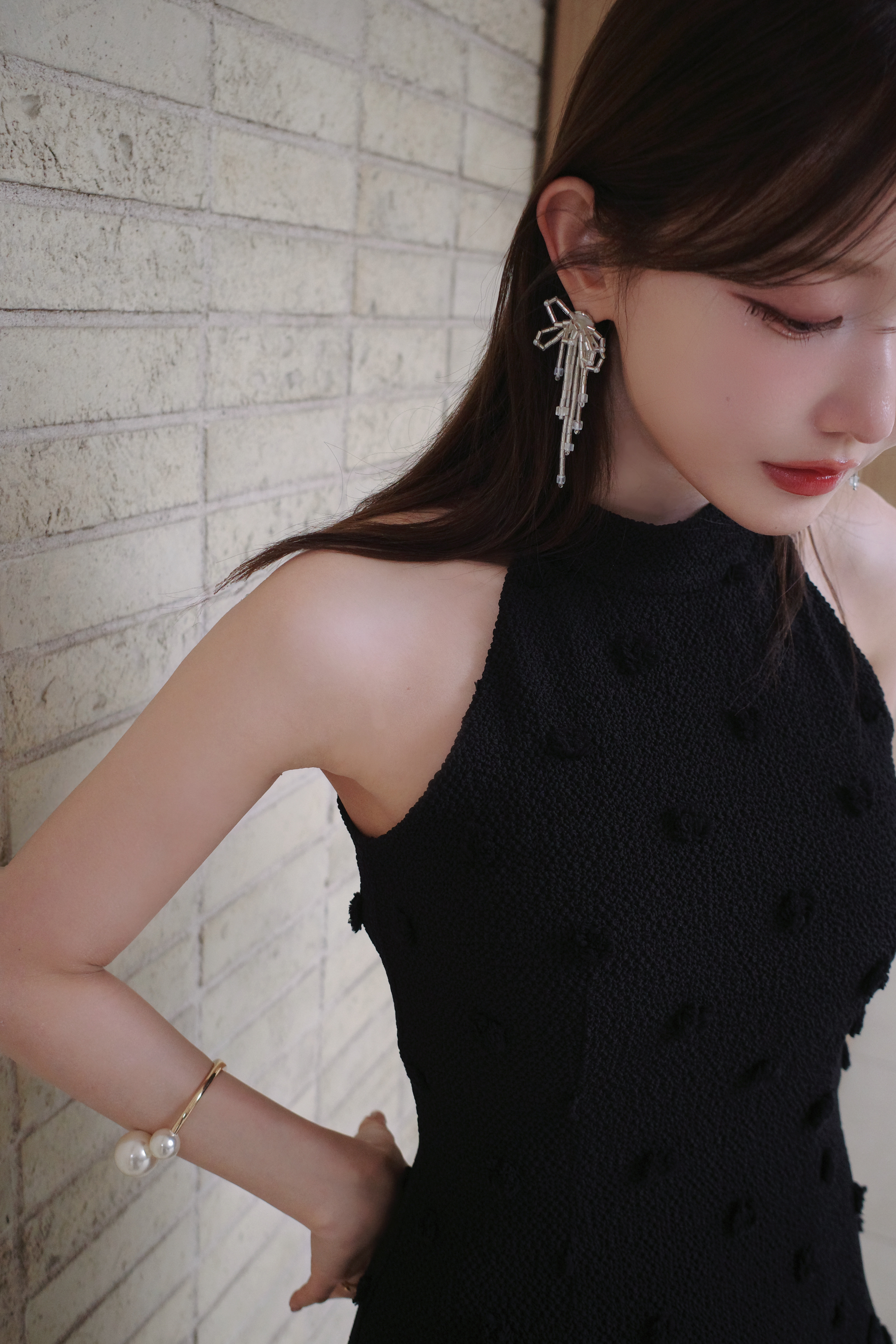 American Sleeve Puffy Dress