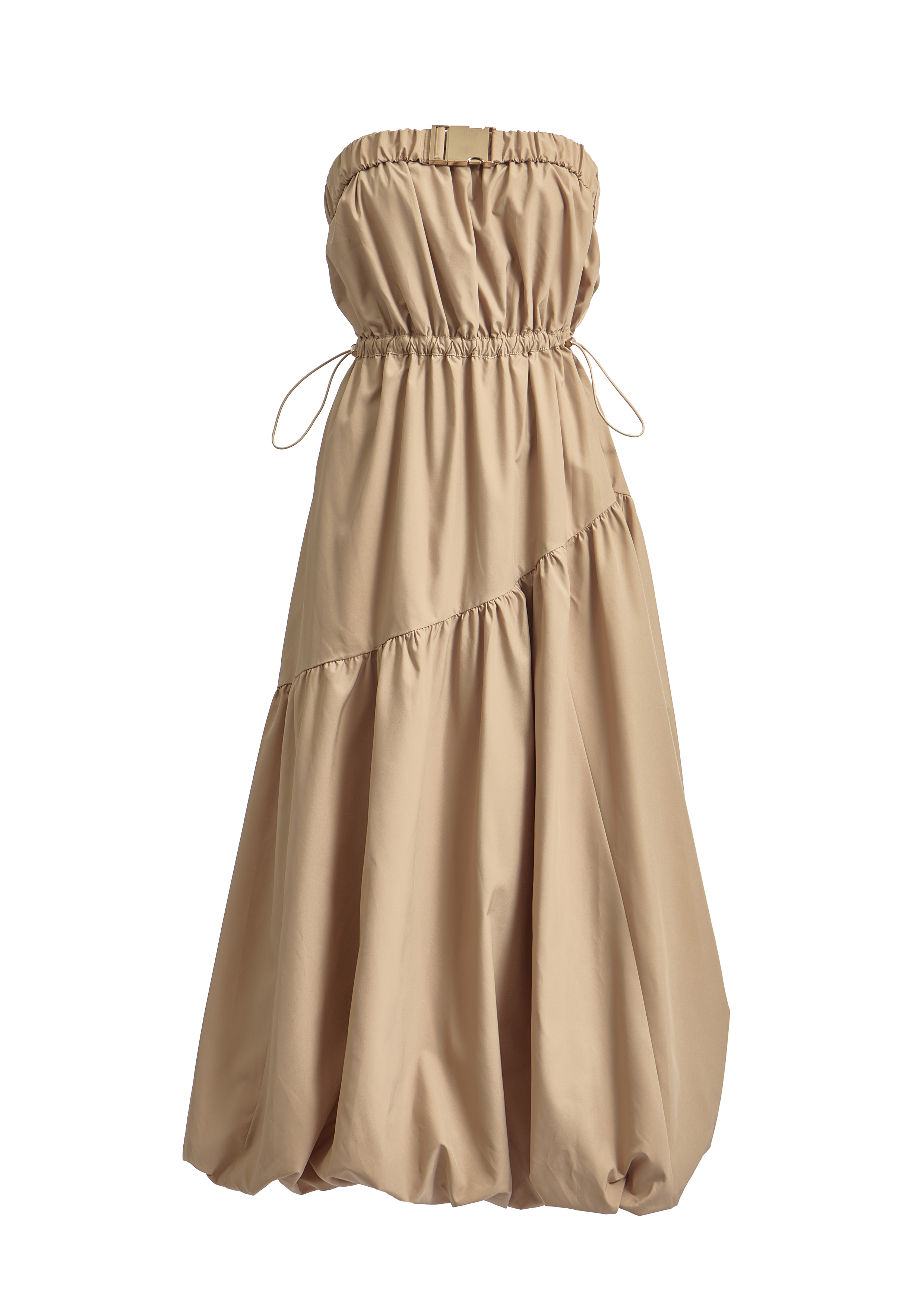 2way Balloon Bare Dress