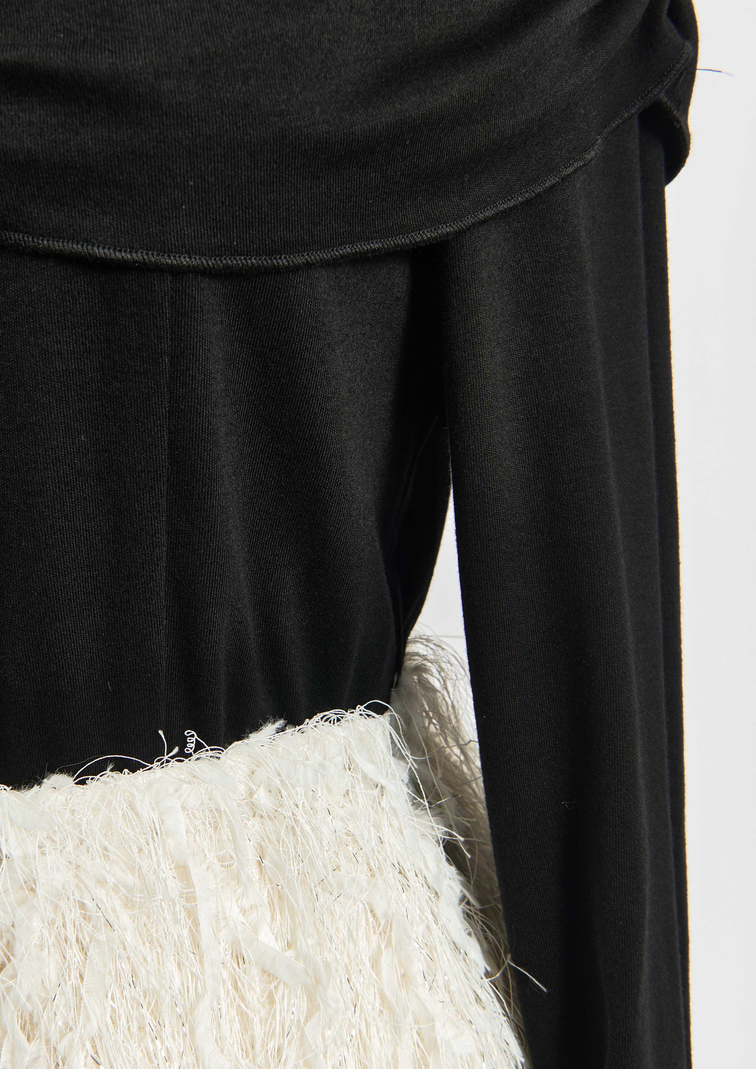 Volume Feather Dress