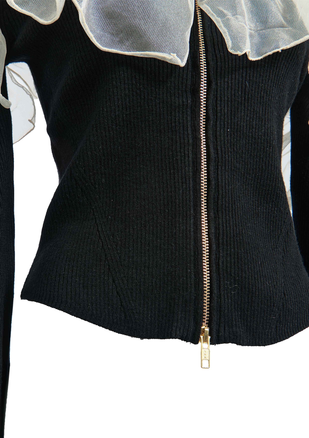 【JOUR by Crayme,】Fairy Frill Knit