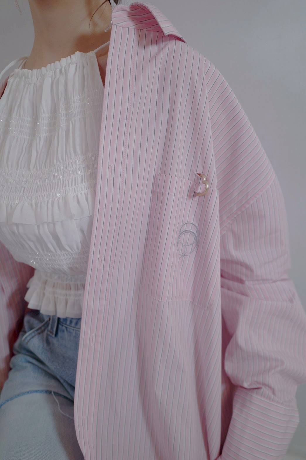 UV Cut Moon Shirt