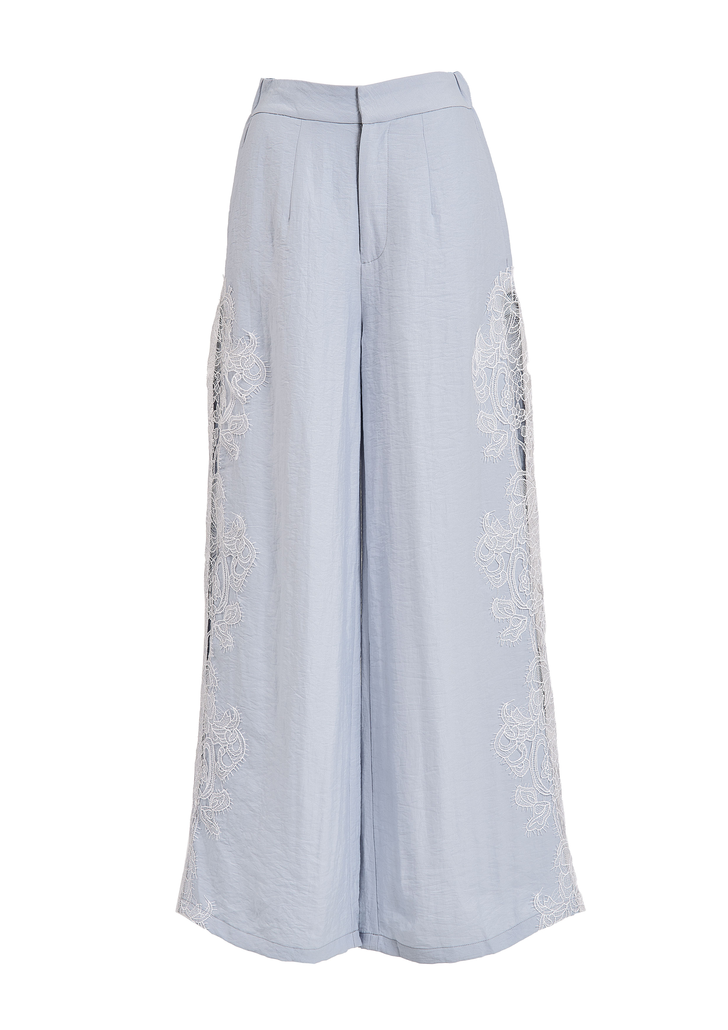 【JOUR by Crayme,】Side Lace Pants